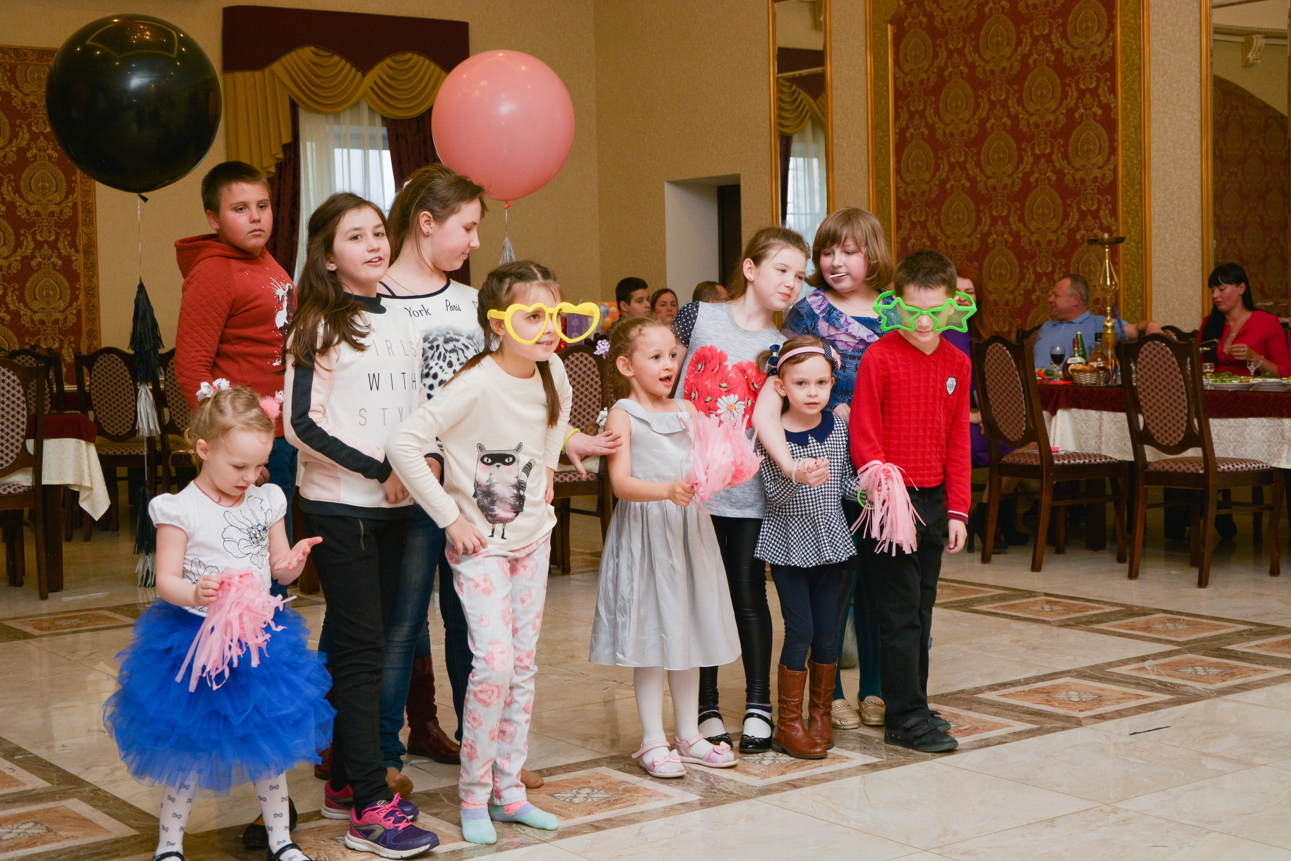 День рождение. Заречный дворик. Семейный Фотограф в Туле Юлия Федотова