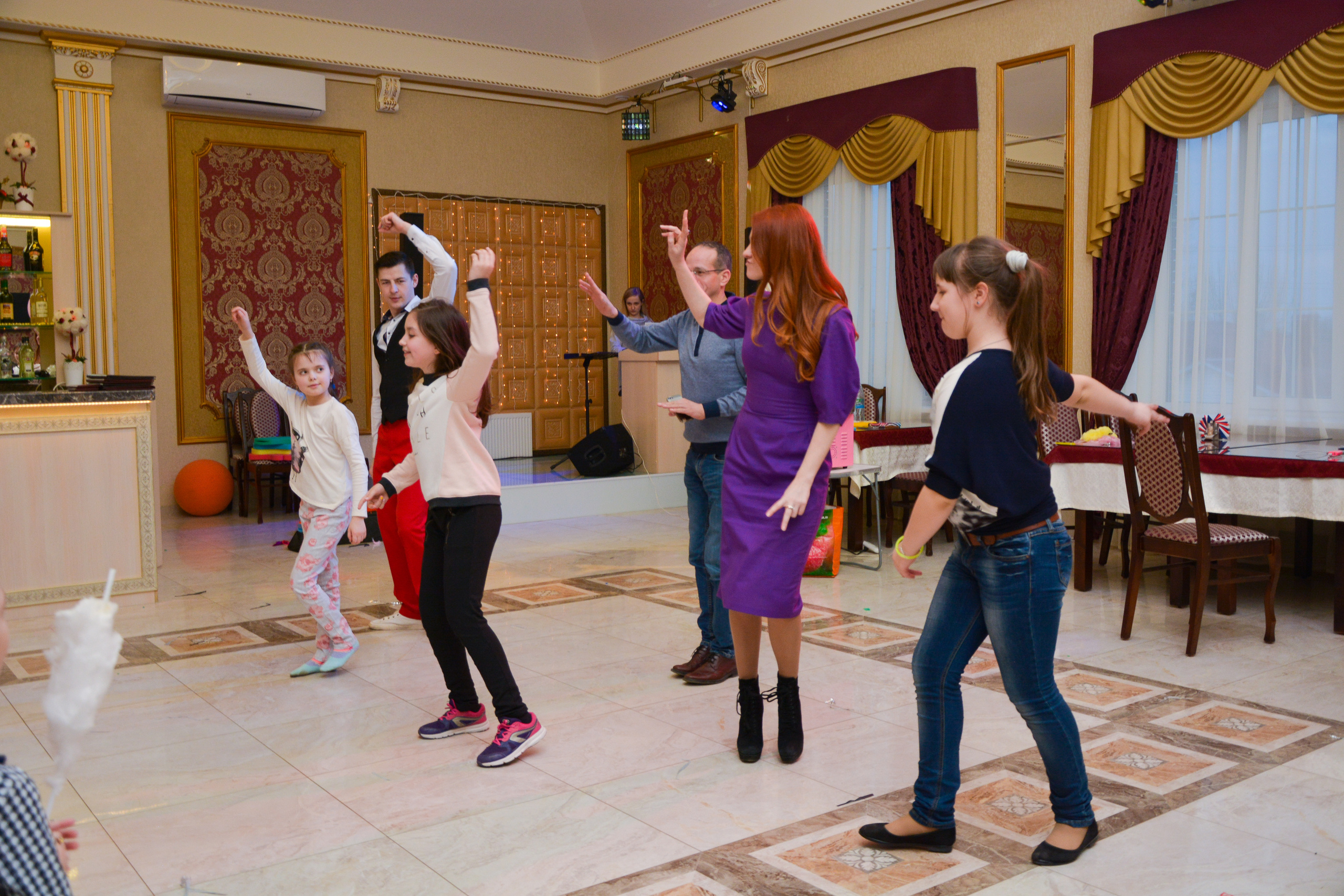 День рождение. Заречный дворик. Семейный Фотограф в Туле Юлия Федотова