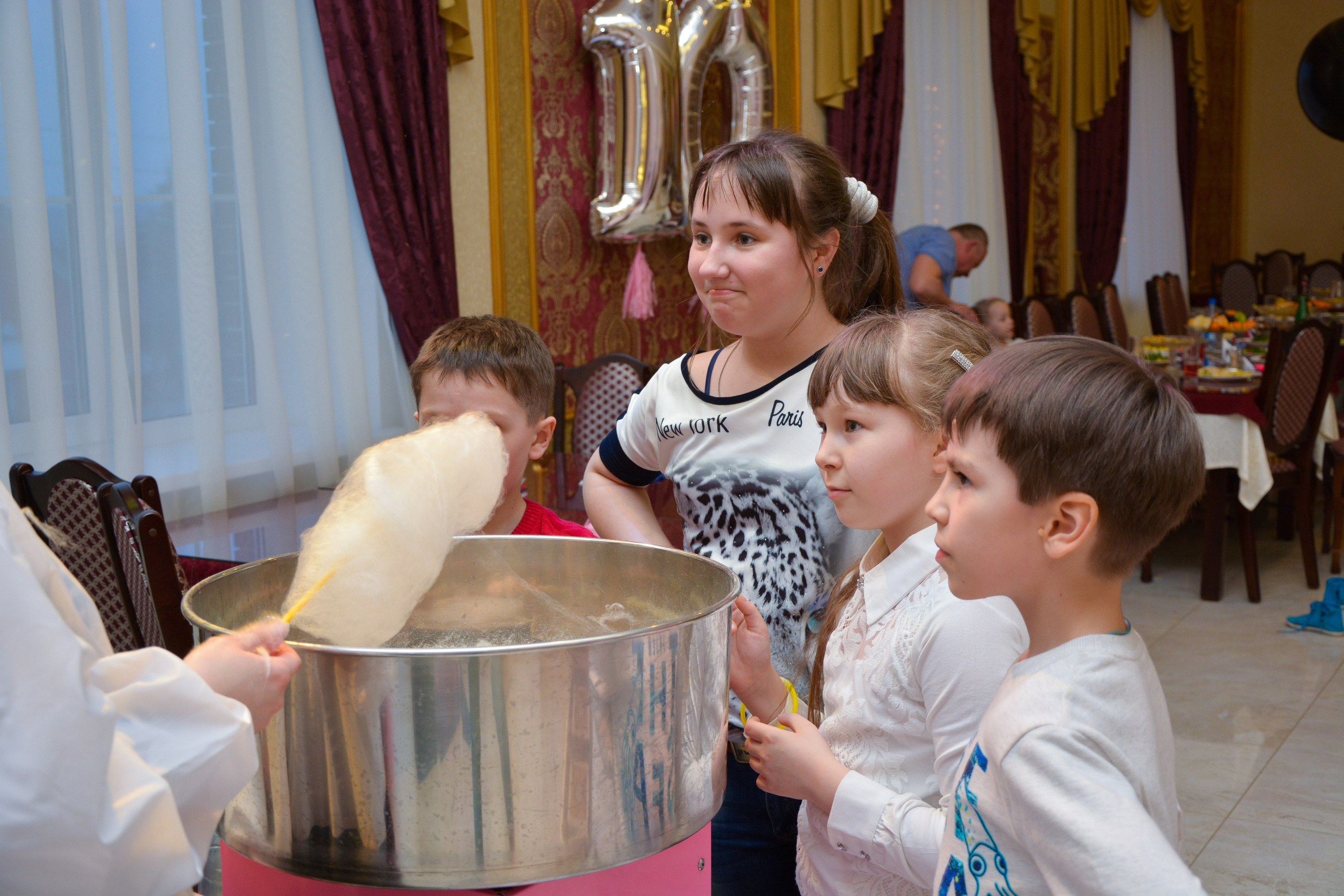 День рождение. Заречный дворик. Семейный Фотограф в Туле Юлия Федотова