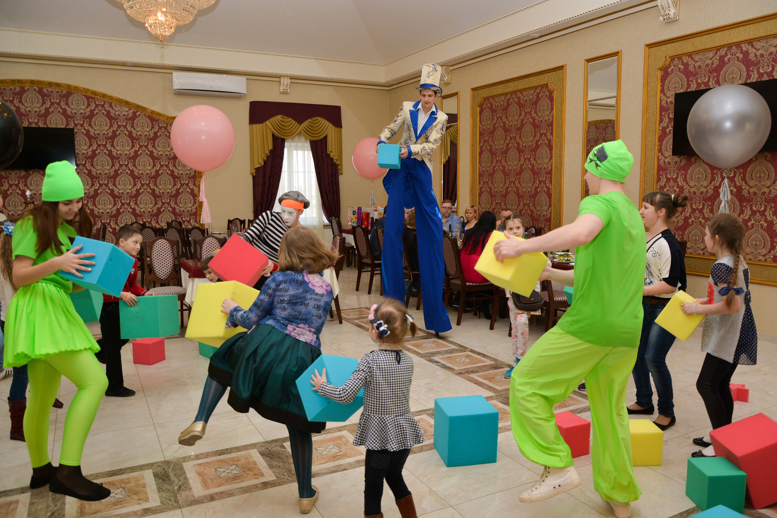 День рождение. Заречный дворик. Семейный Фотограф в Туле Юлия Федотова