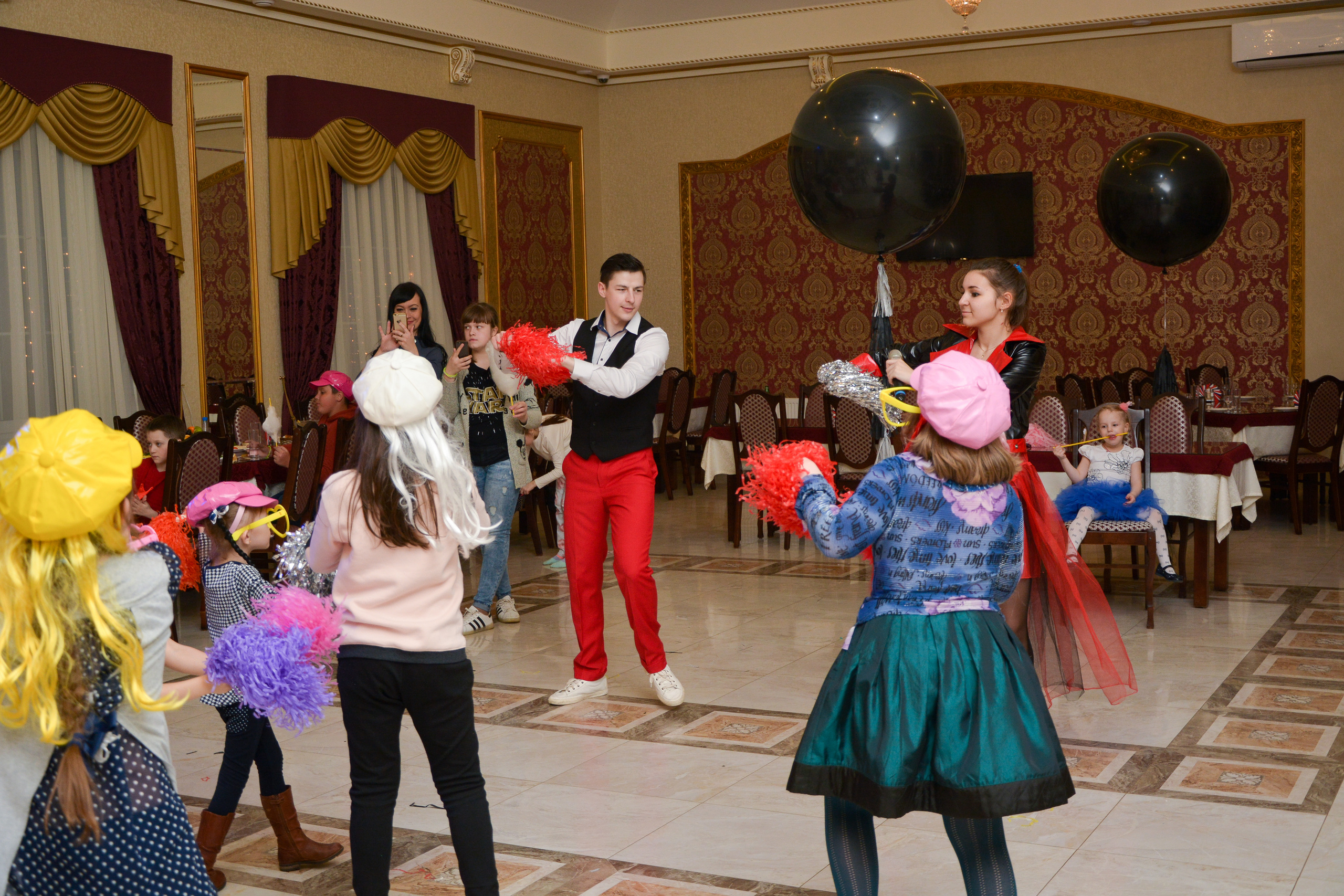 День рождение. Заречный дворик. Семейный Фотограф в Туле Юлия Федотова