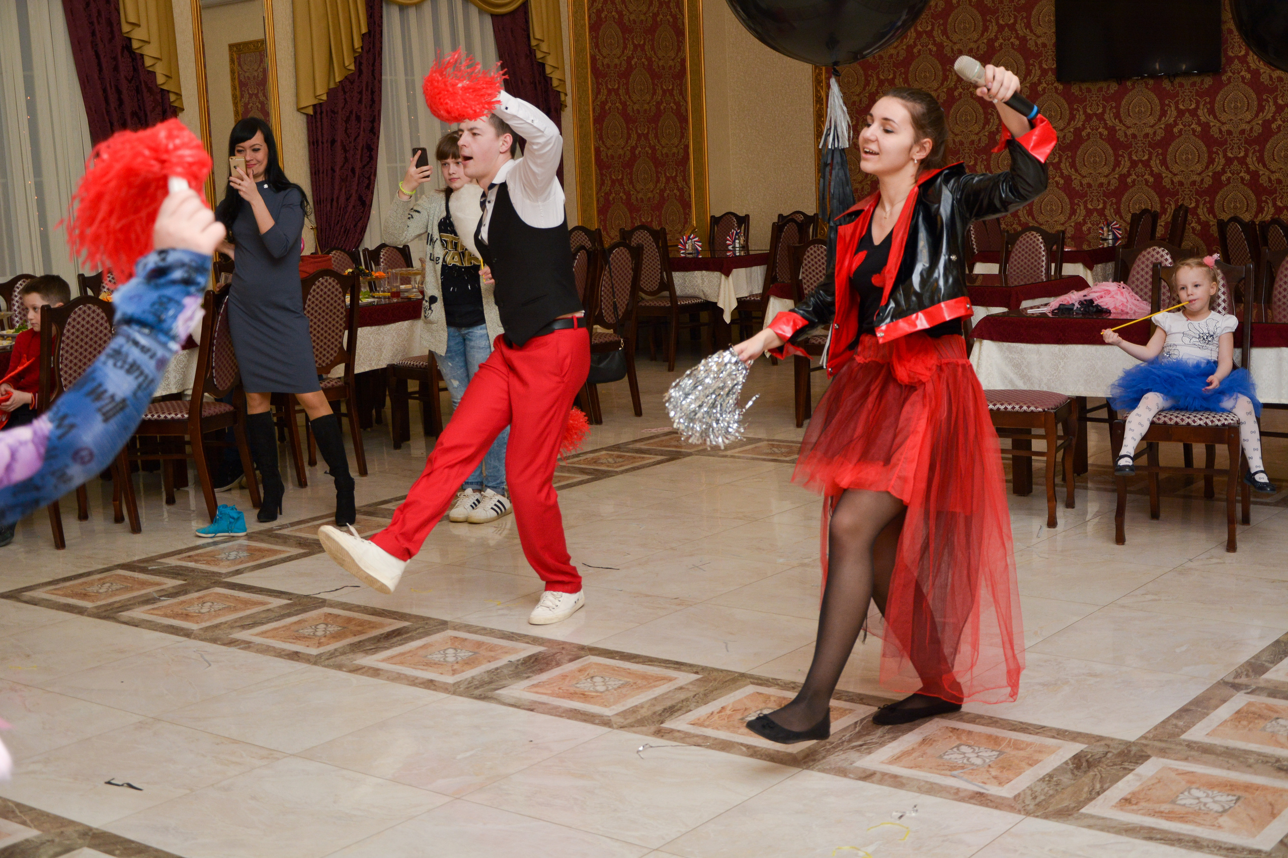 День рождение. Заречный дворик. Семейный Фотограф в Туле Юлия Федотова