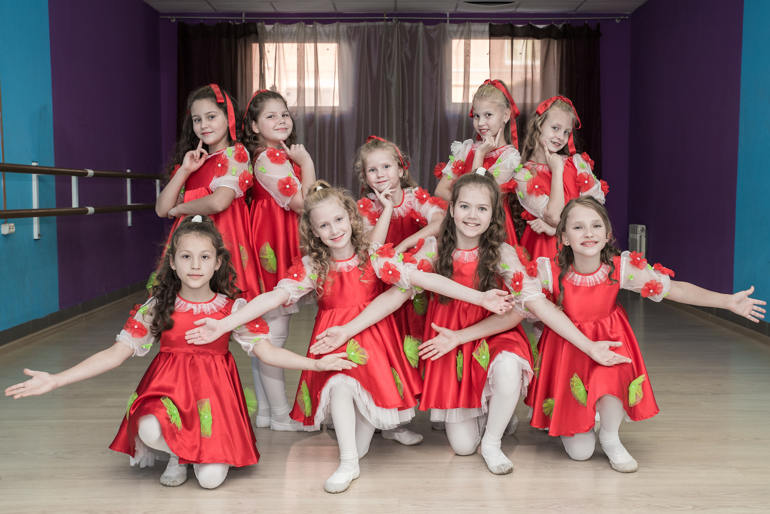 Студия танцев "Млечный путь". Семейный Фотограф в Туле Юлия Федотова