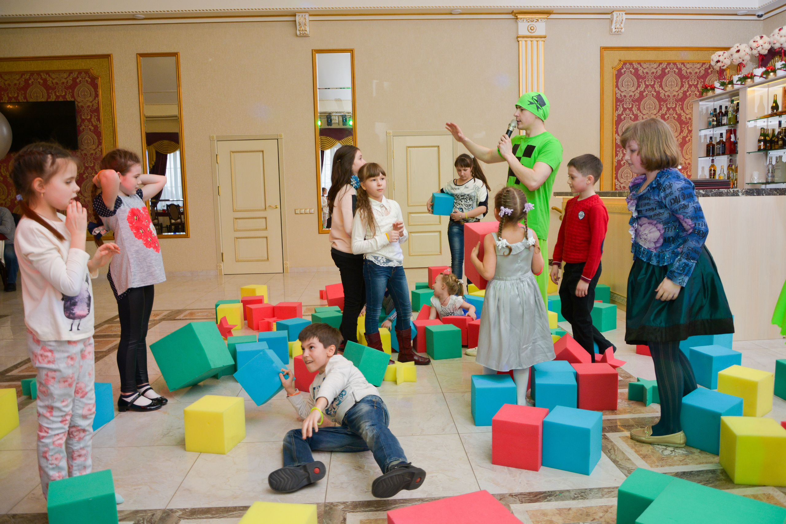 День рождение. Заречный дворик. Семейный Фотограф в Туле Юлия Федотова