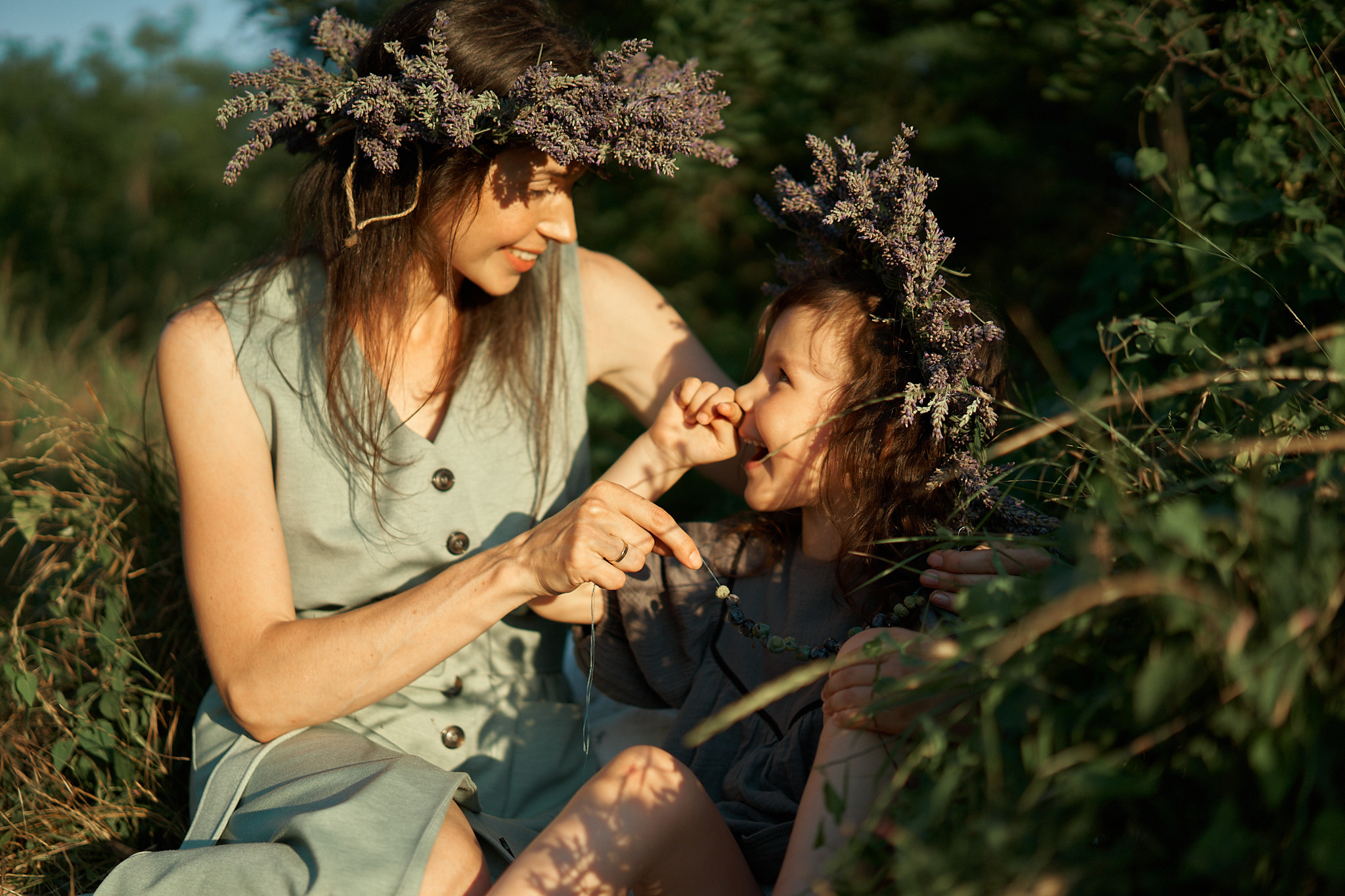 Марина и Оливия. Фотограф в Анапе Надежда Соловьёва