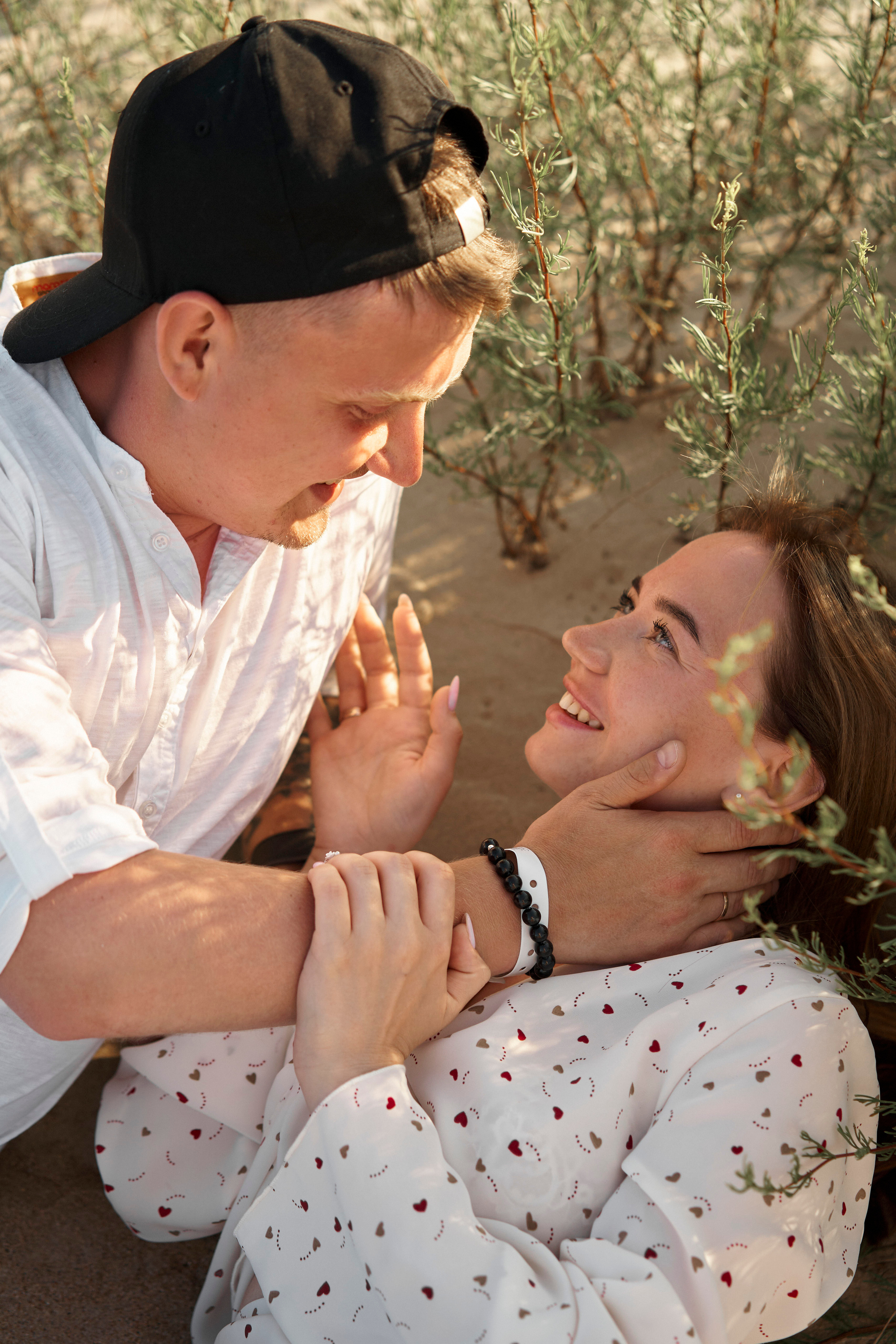 Коля и Оля: lovestory на закатном море. Фотограф в Анапе Надежда Соловьёва