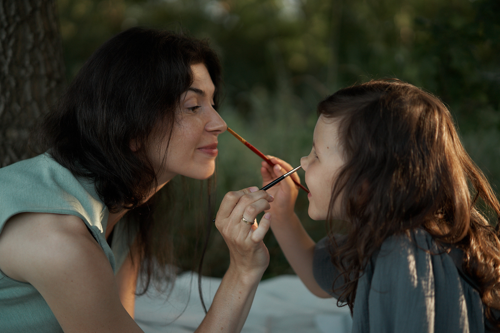 Марина и Оливия. Фотограф в Анапе Надежда Соловьёва