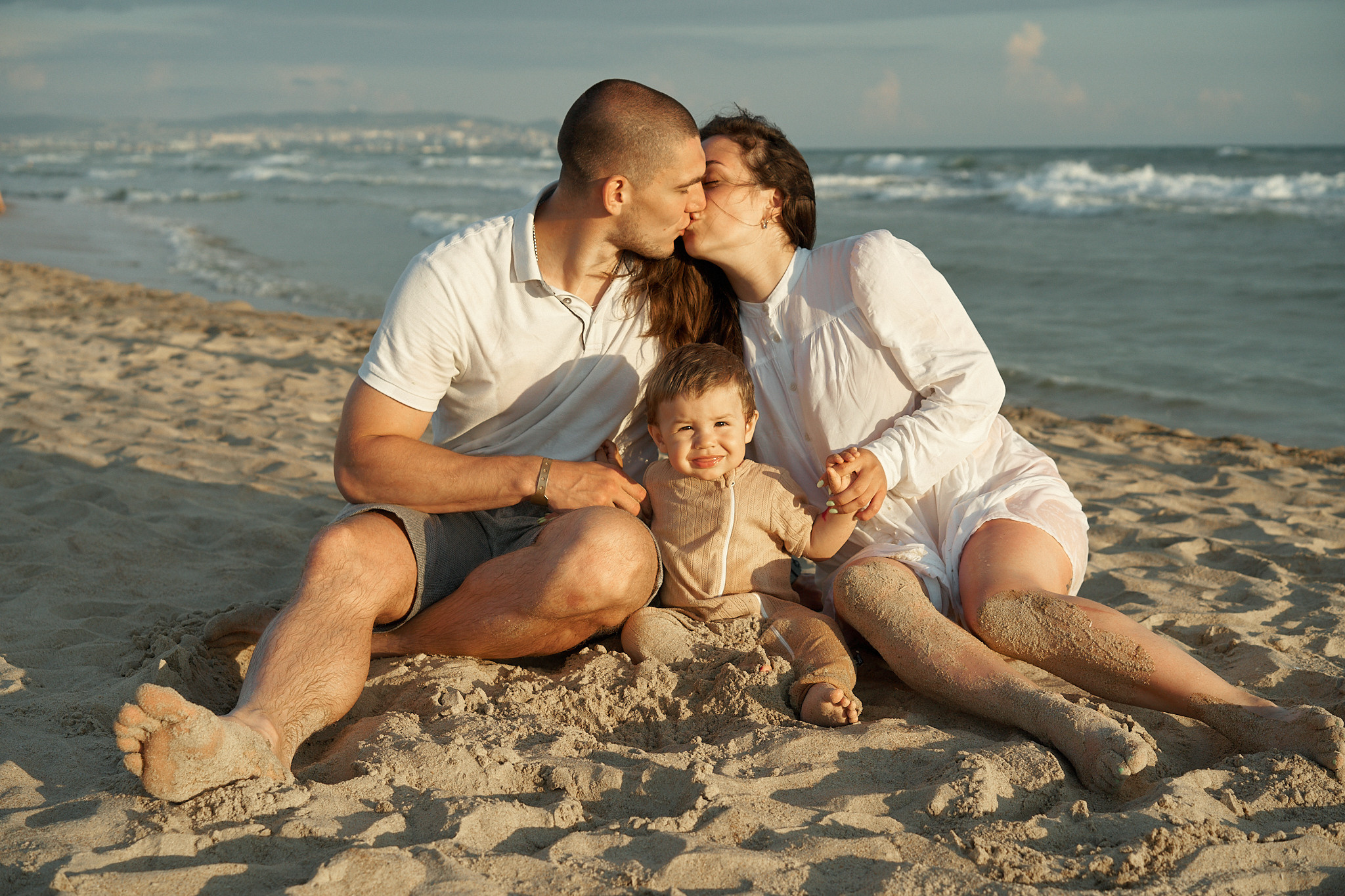 Павел, Настя и Артем. Фотограф в Анапе Надежда Соловьёва