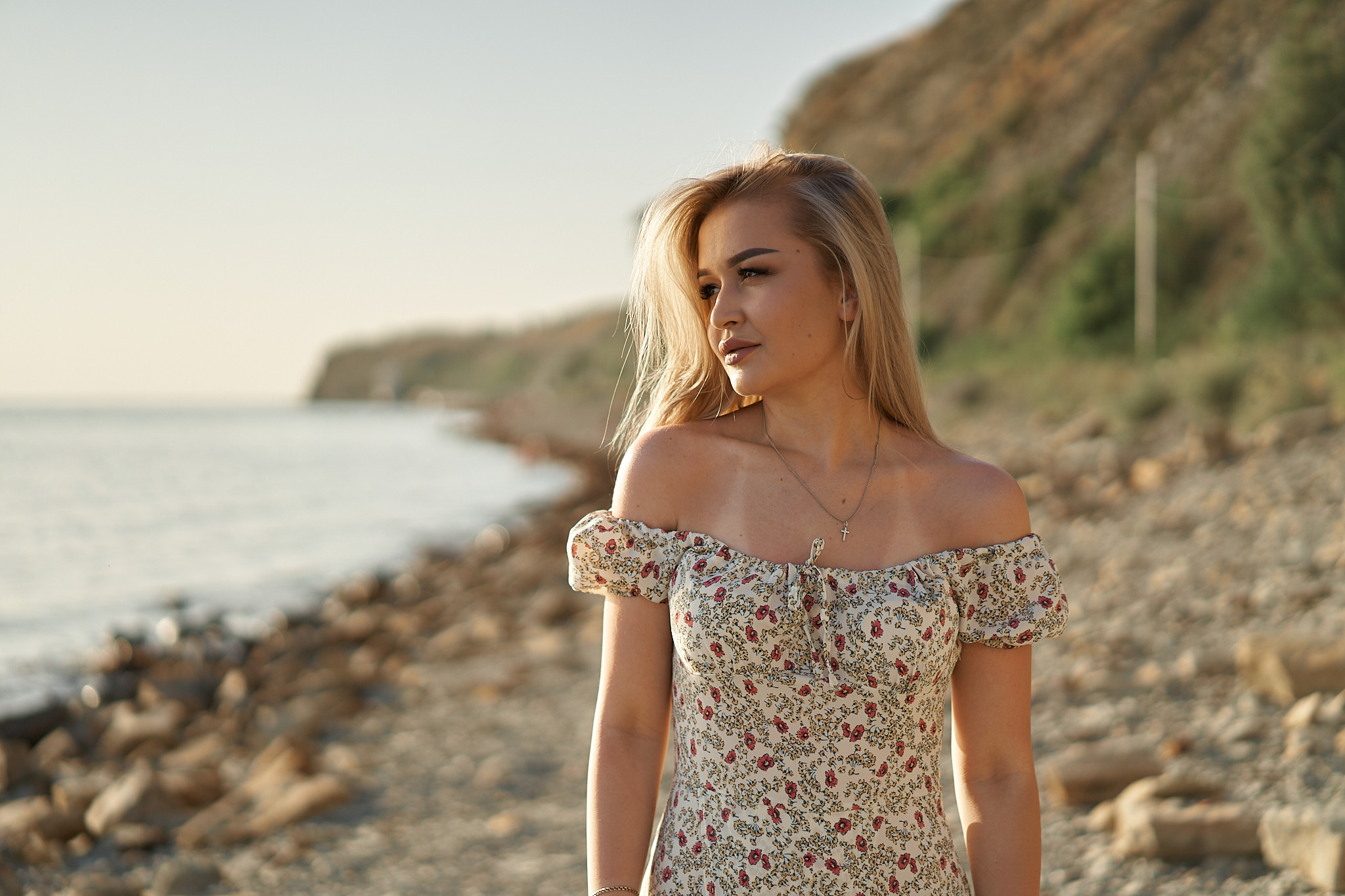 Юлия: закат у моря. Фотограф в Анапе Надежда Соловьёва