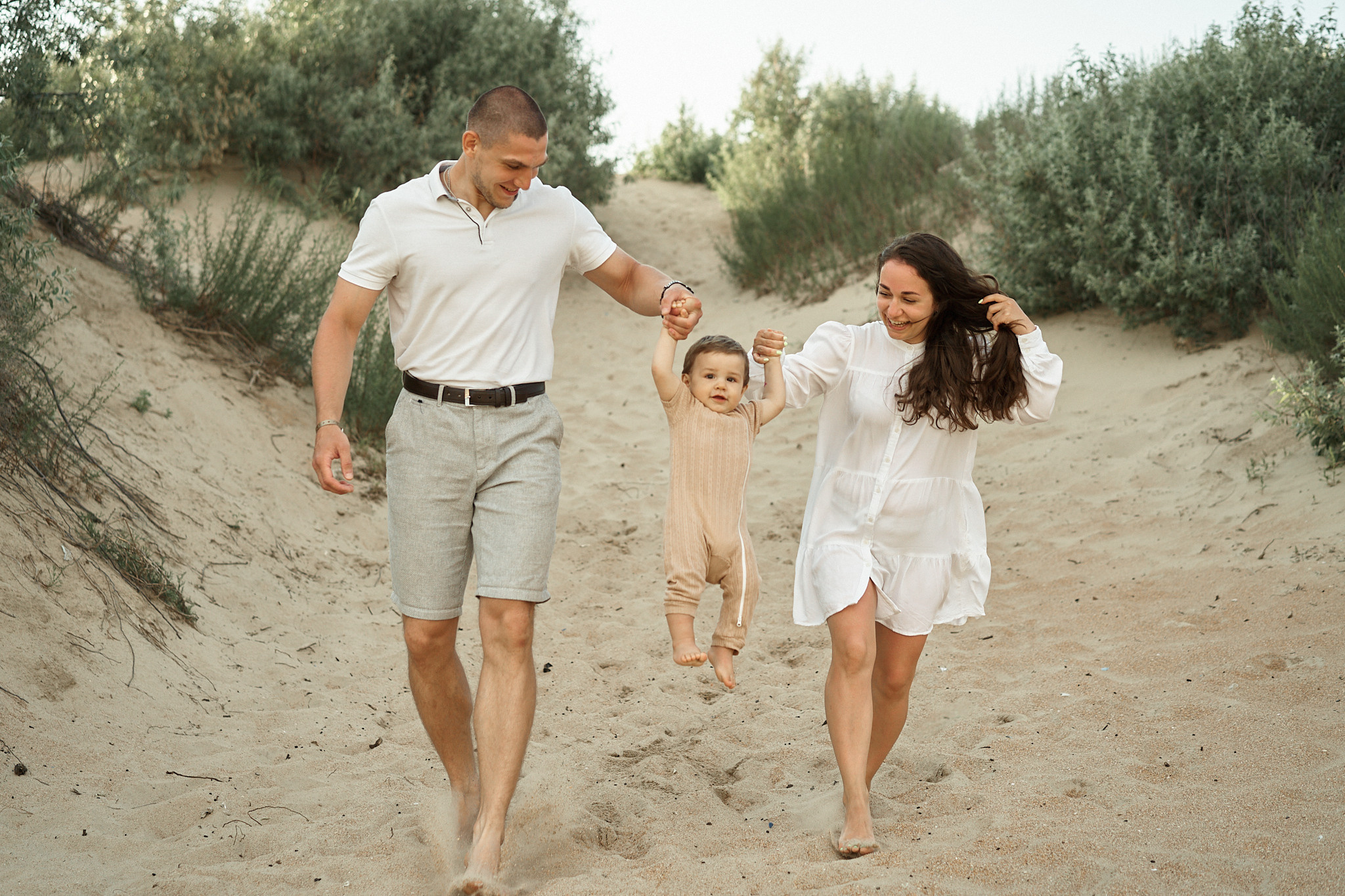 Павел, Настя и Артем. Фотограф в Анапе Надежда Соловьёва