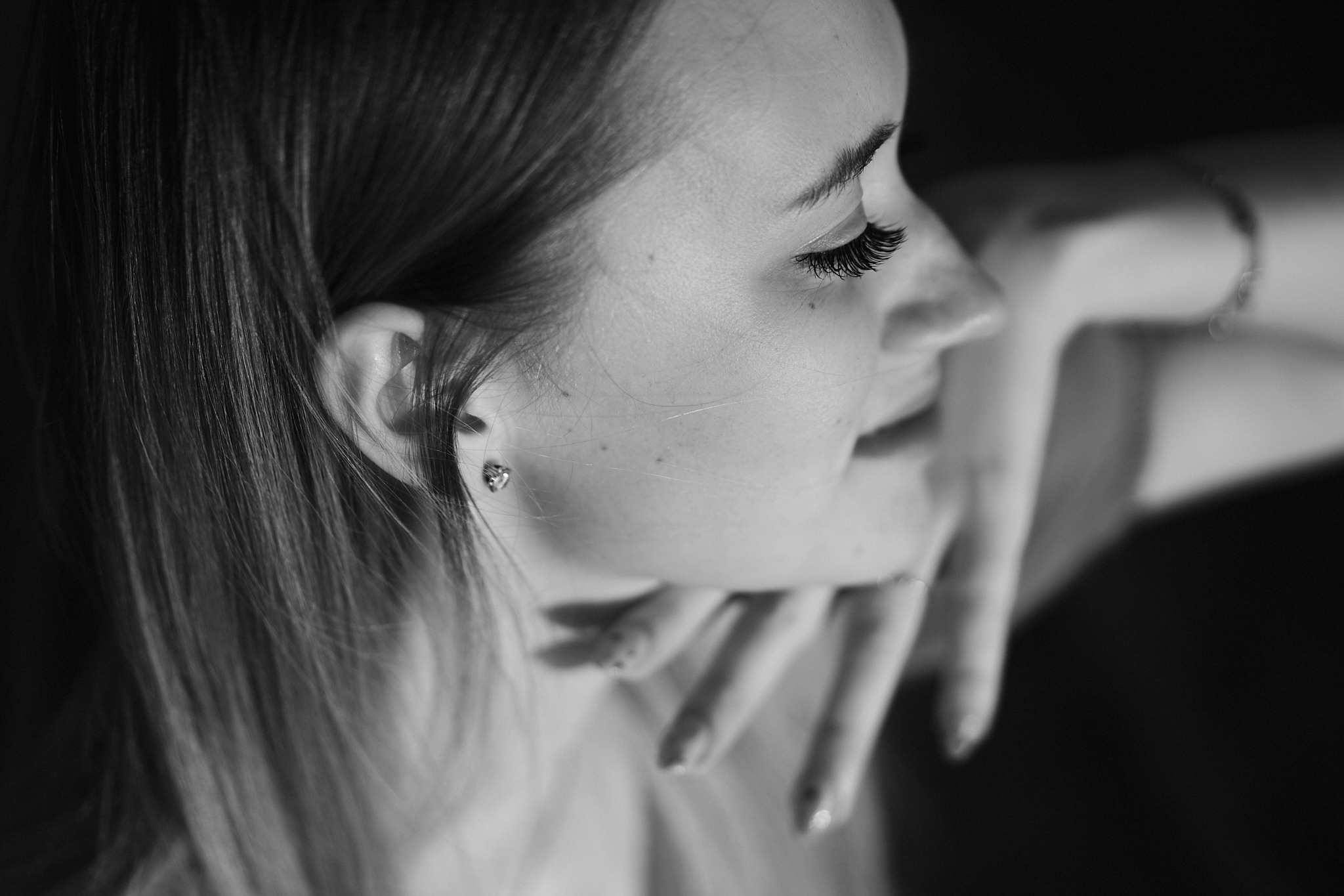 Кристина и Света: закат на берегу моря. Фотограф в Анапе Надежда Соловьёва