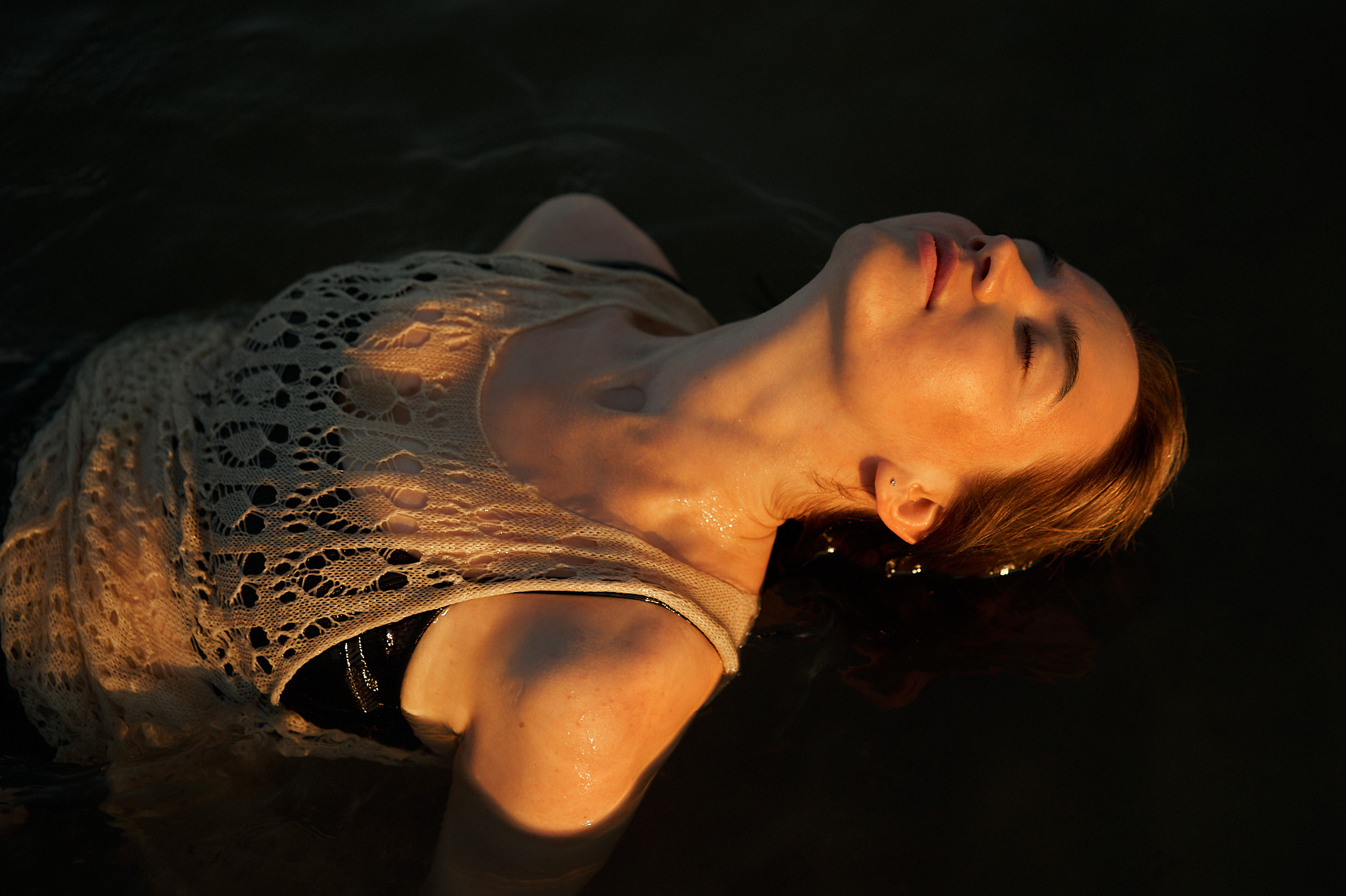 Коля и Оля: lovestory на закатном море. Фотограф в Анапе Надежда Соловьёва