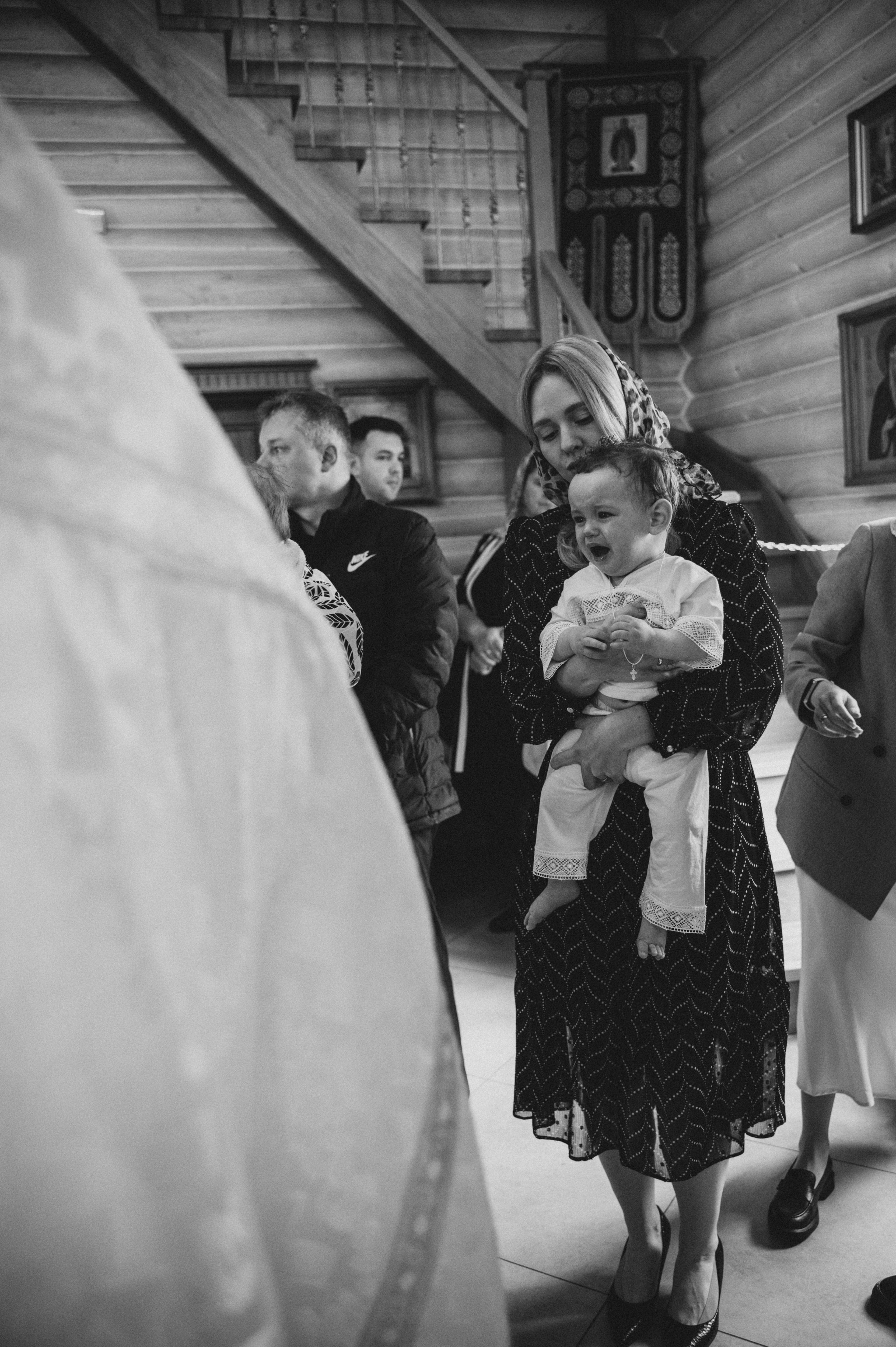 Крещение Мирона («Троеручица» храм в честь иконы Божией Матери). Семейный фотограф в Минске Дарья Дреко