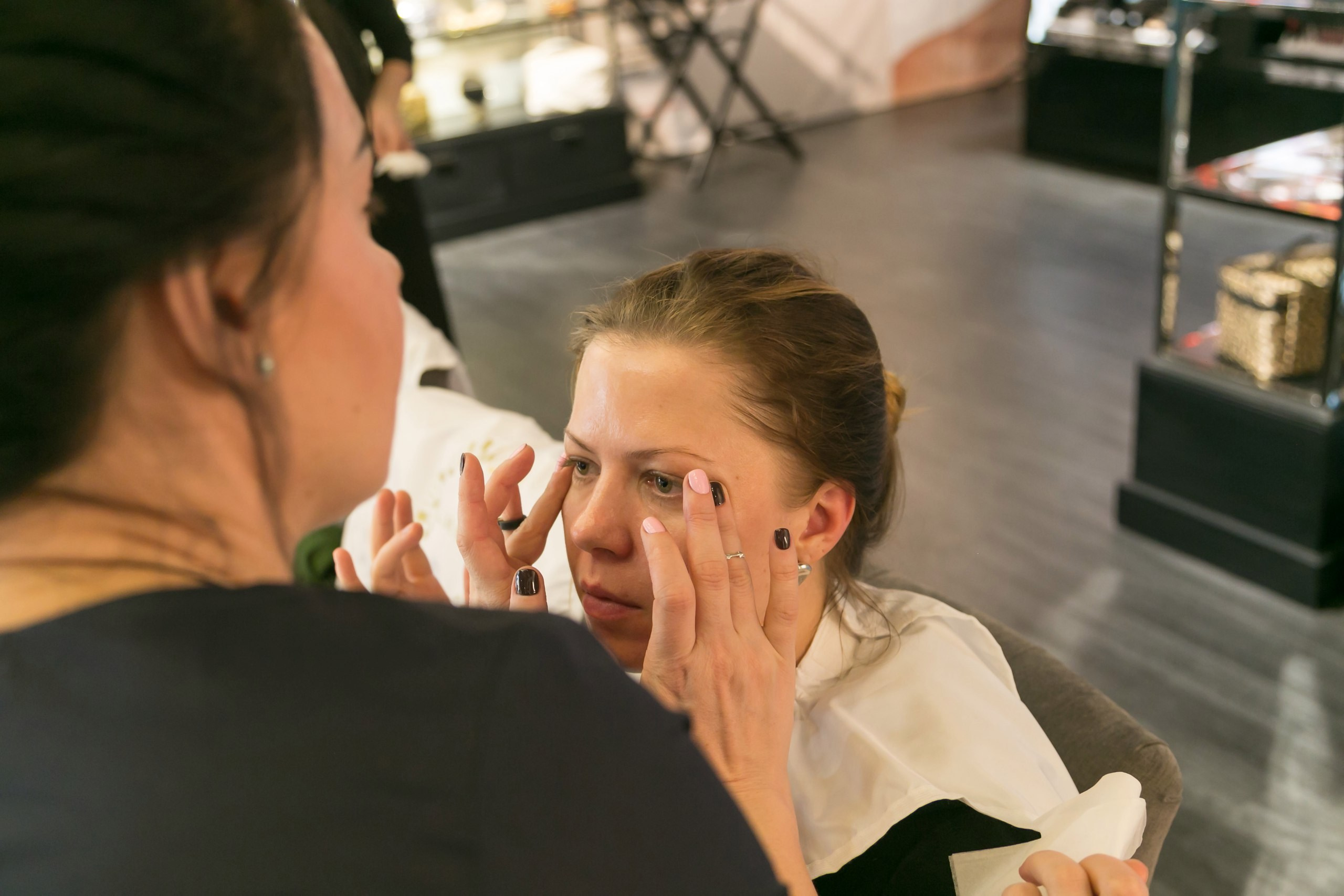 Lumene_Клиентский день Санкт-Петербург, праздник красоты Lumene!. Свадебный и Репортажный фотограф в Санкт-Петербурге