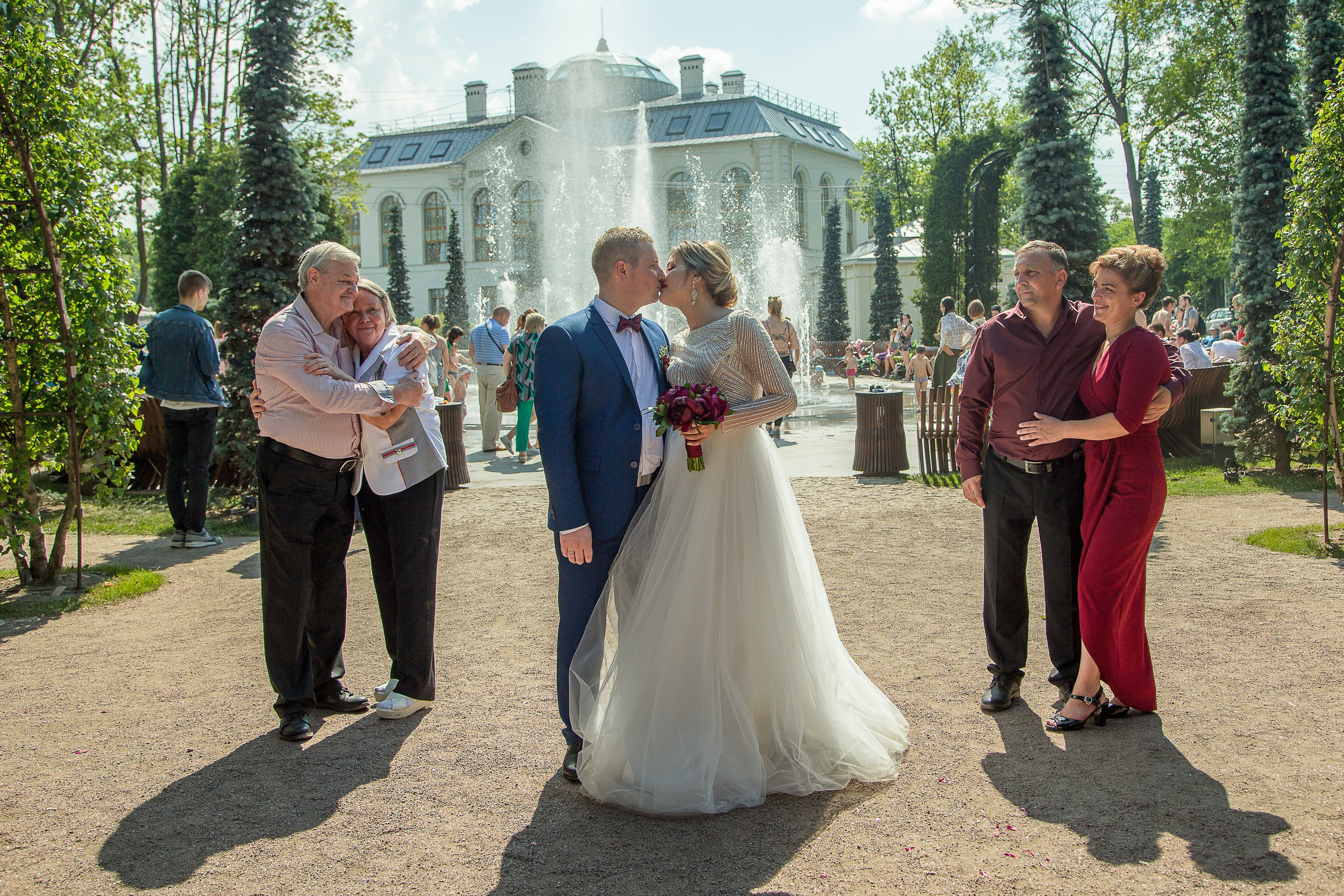 Ксения и Кирилл. Свадебный и Репортажный фотограф в Санкт-Петербурге