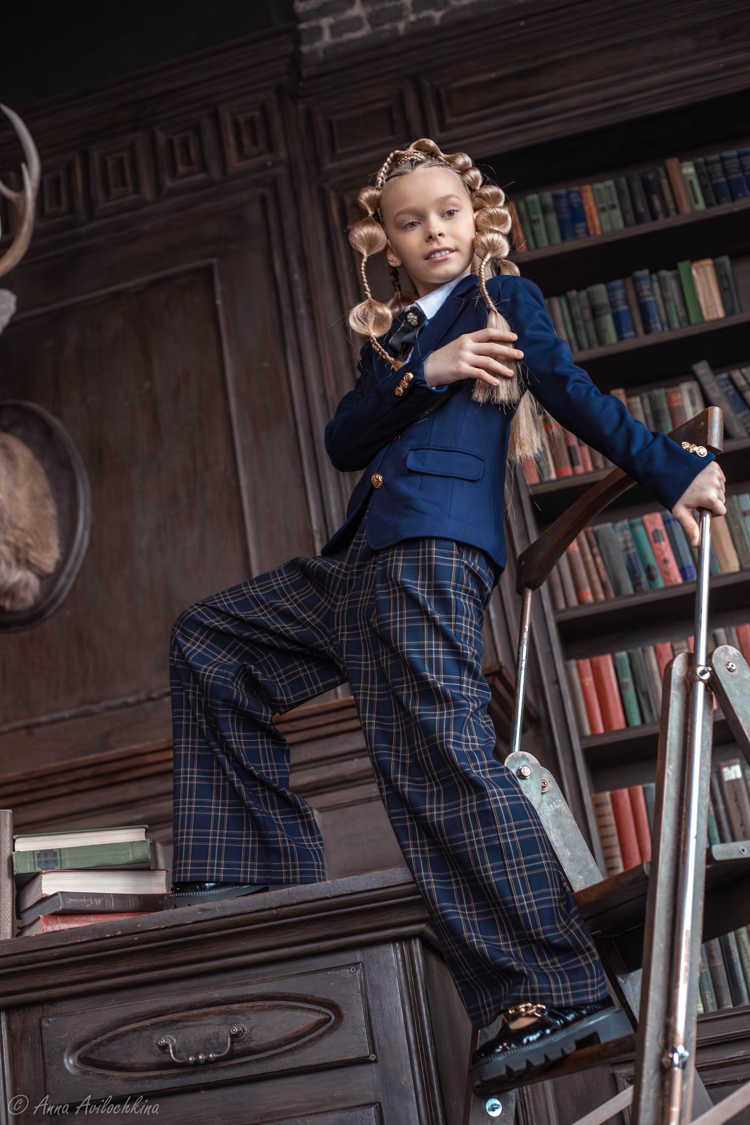 Альбом школьных фотосессий. Семейный и свадебный фотограф в Москве и Домодедово Анна Авилочкина