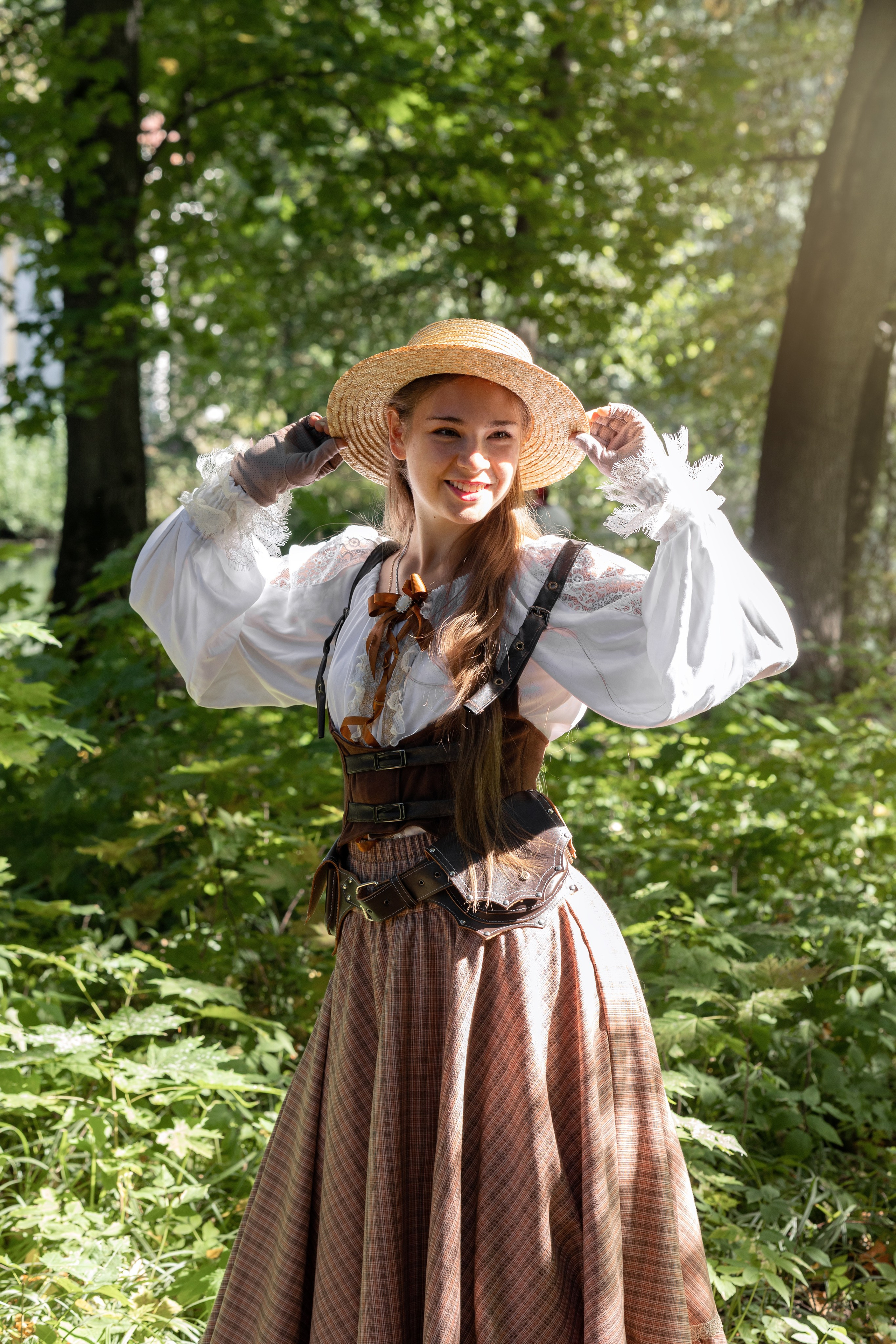 Фотопрогулка с лошадью в парке Быково