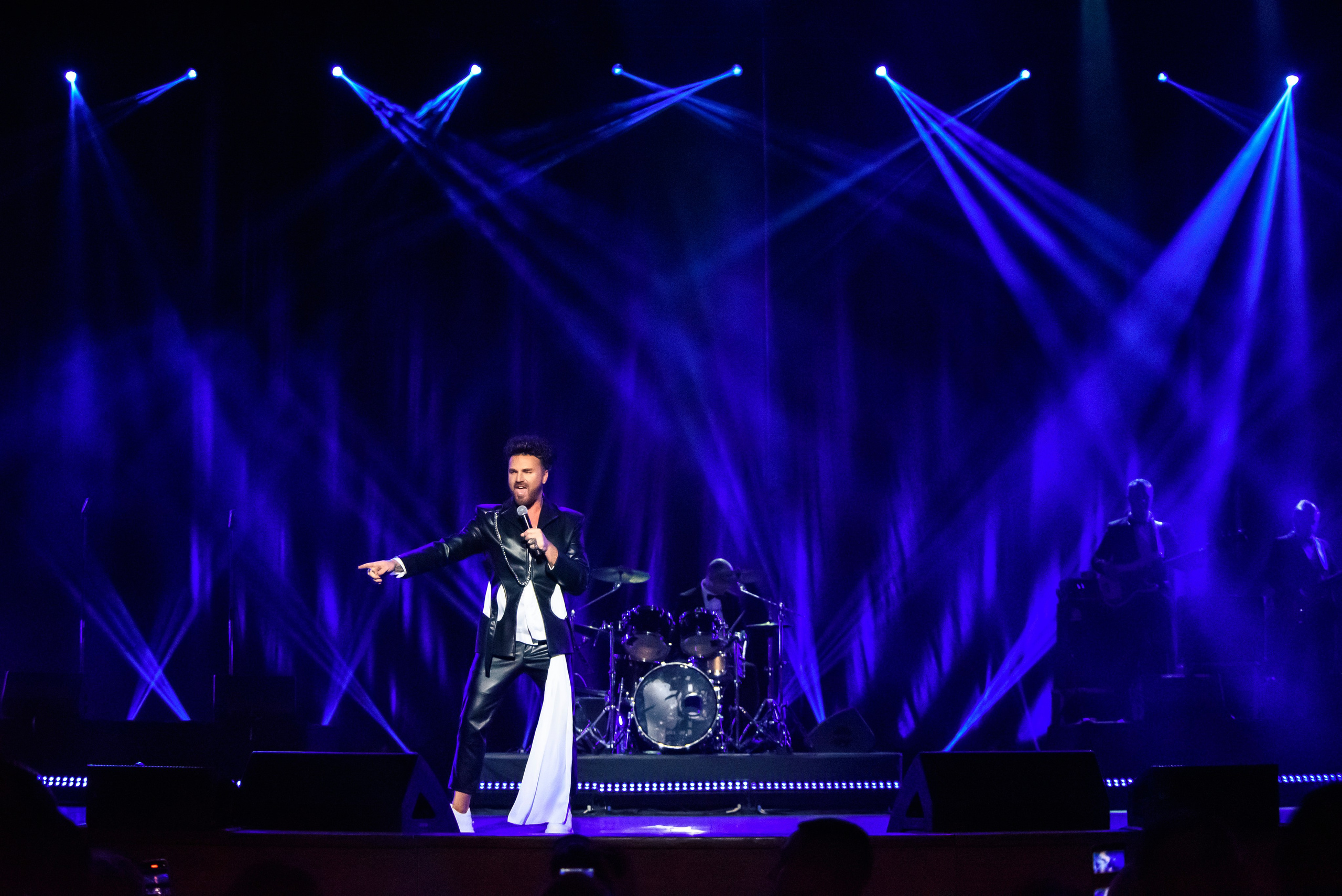 Лариса Рубальская «40 лет с песней по жизни» — Крокус Сити Холл. Бренд-фотограф для экспертов и блогеров в Москве Влада Горбовская