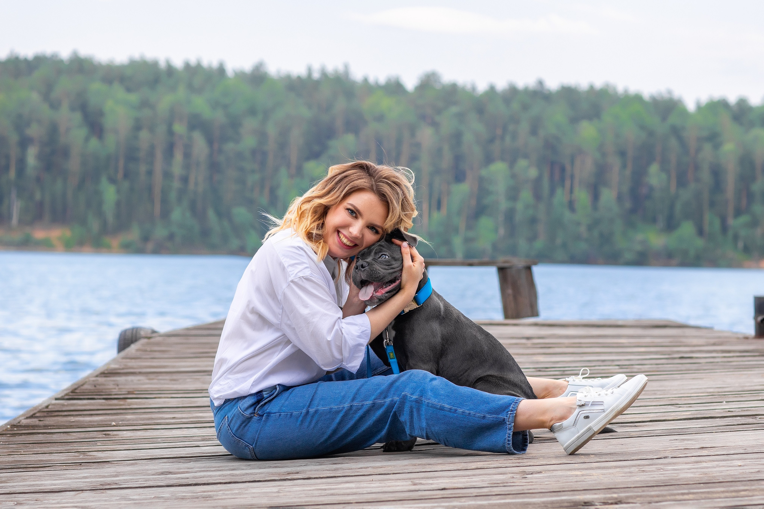 Фотосесссия Собака+1. Фотограф для Вашей собаки