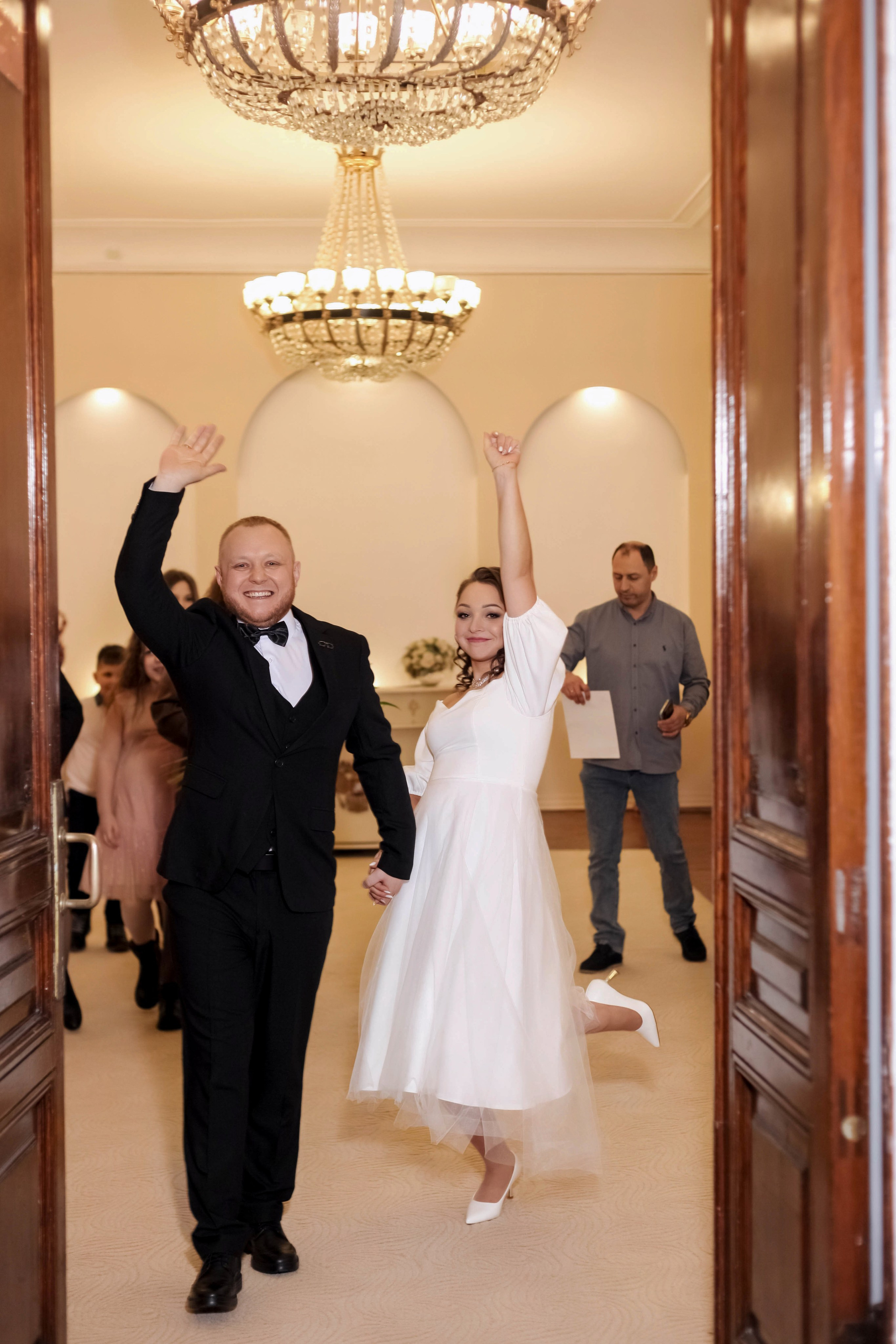 Фотосъёмка в ЗАГСе. Портретный и свадебный фотограф в Иваново Максим Гаврилин