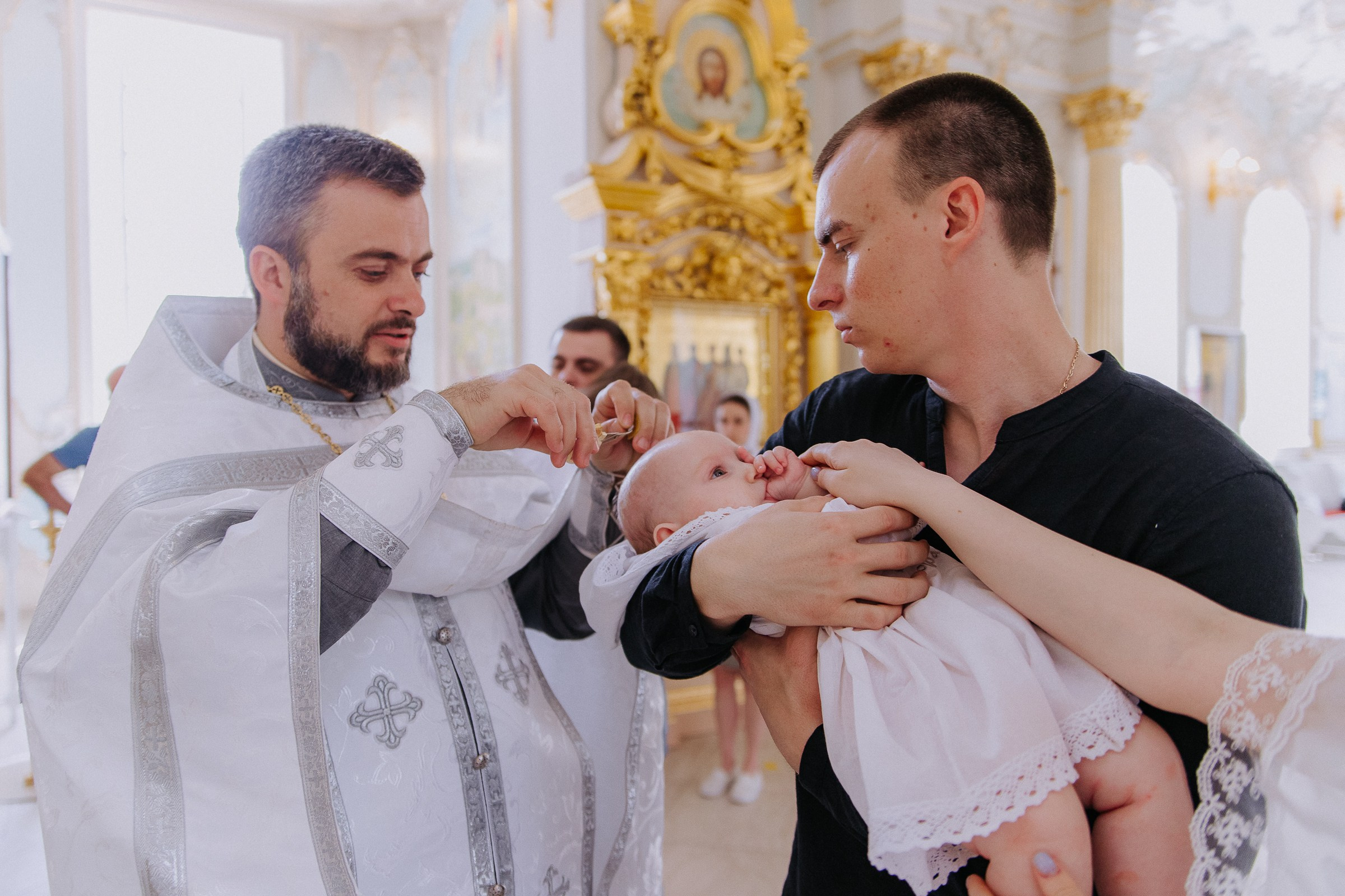 Крещение. Семейный и персональный фотограф в Ростове-на-Дону