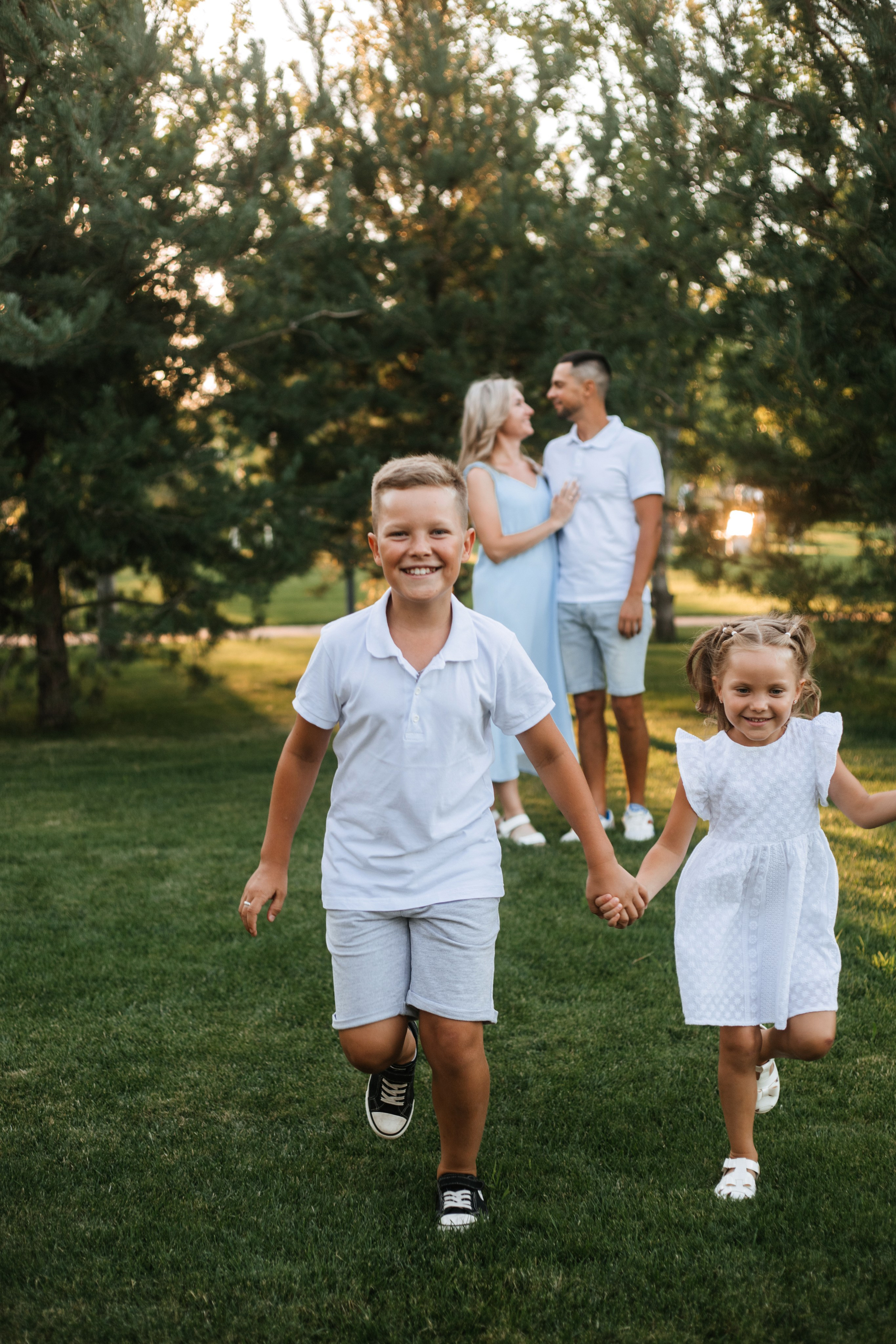 Большая семейная съемка на природе. Фотограф в Волгограде и Москве | Анастасия Лаврова