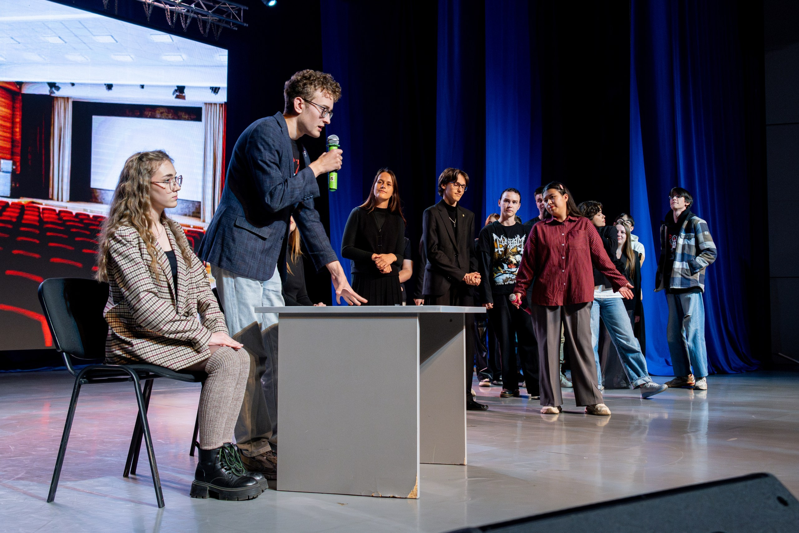 Посвящение в первокурсники ШП 2025. Репортажный и портретный фотограф во Владивостоке Денис Седов