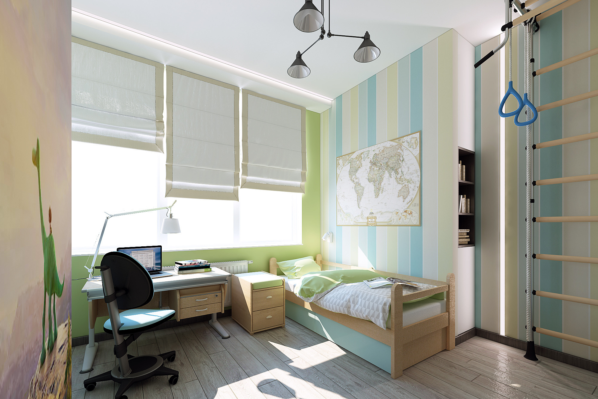 ЖК Триколор. 3-к квартира. 115 м². Авторский дизайн интерьера