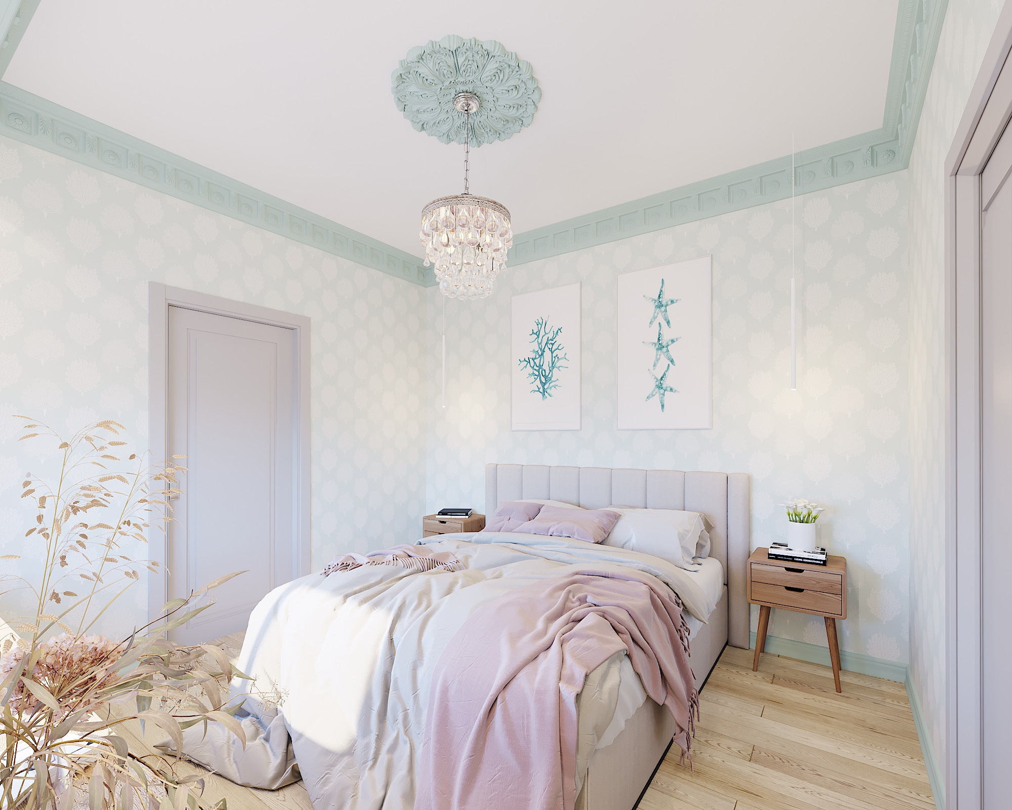 ЖК Рассказово. 2-к квартира. 70 м². Авторский дизайн интерьера