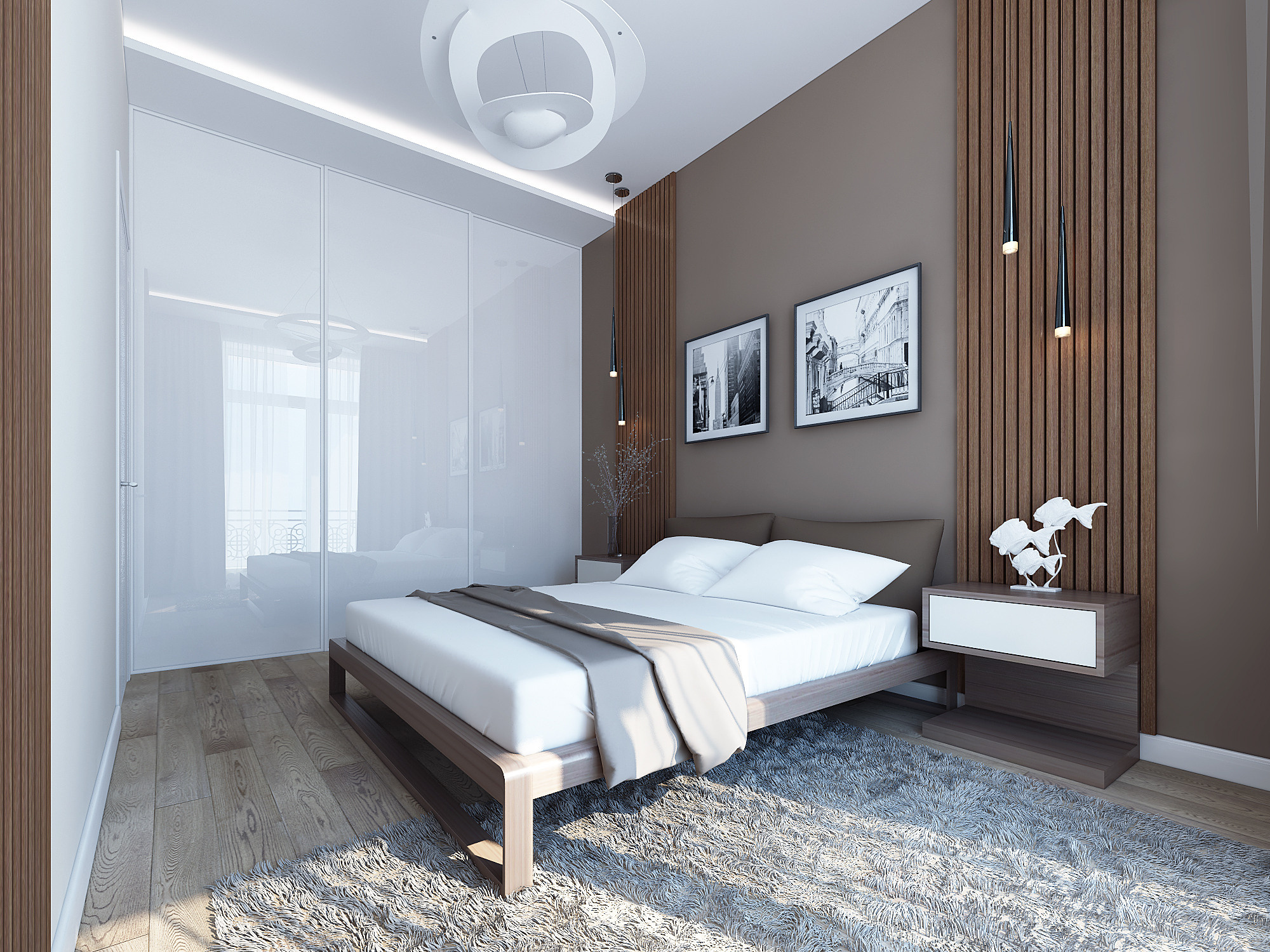 ЖК Дом на Люсиновской. 67 м². Авторский дизайн интерьера