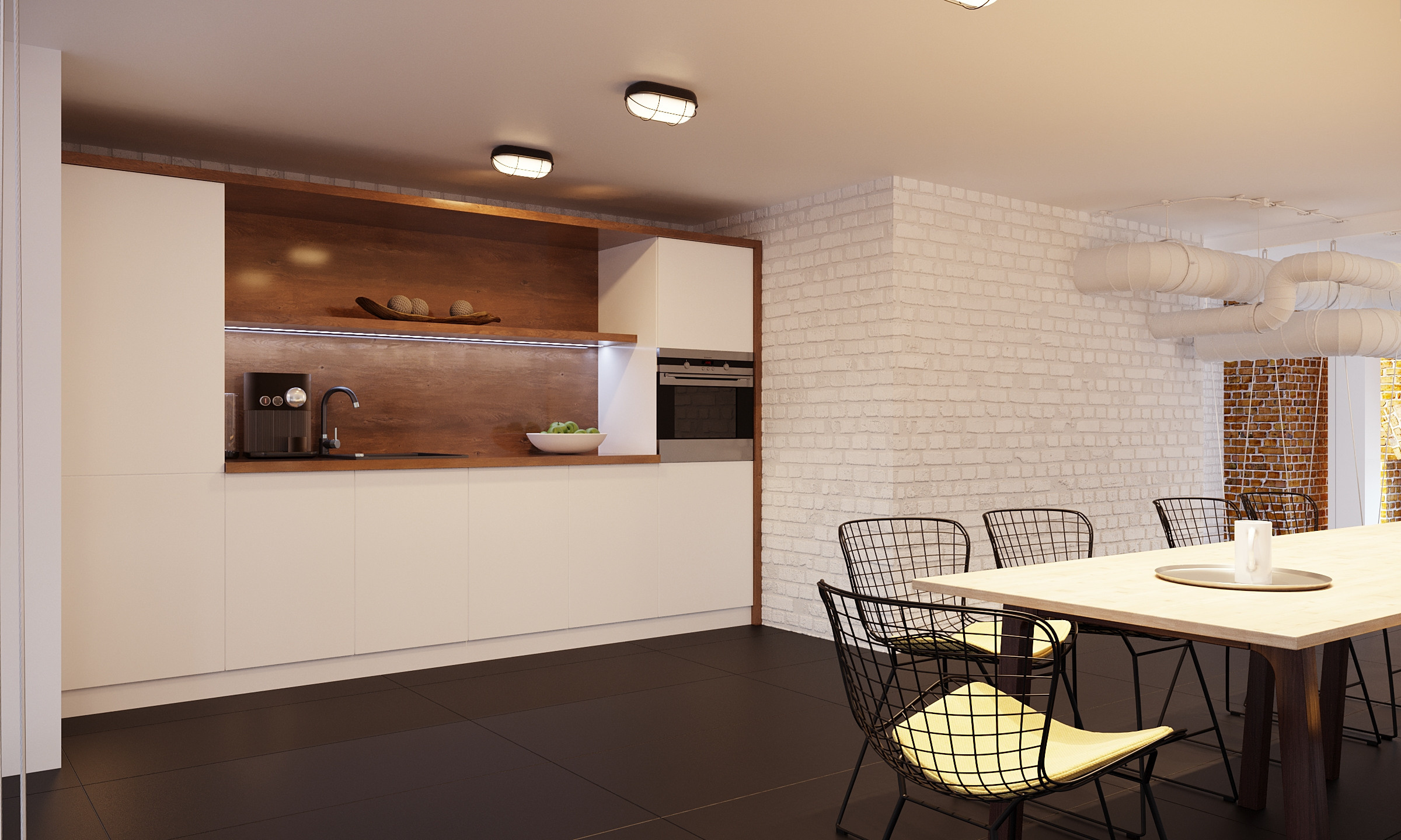 Офис для косметической компании. Авторский дизайн интерьера