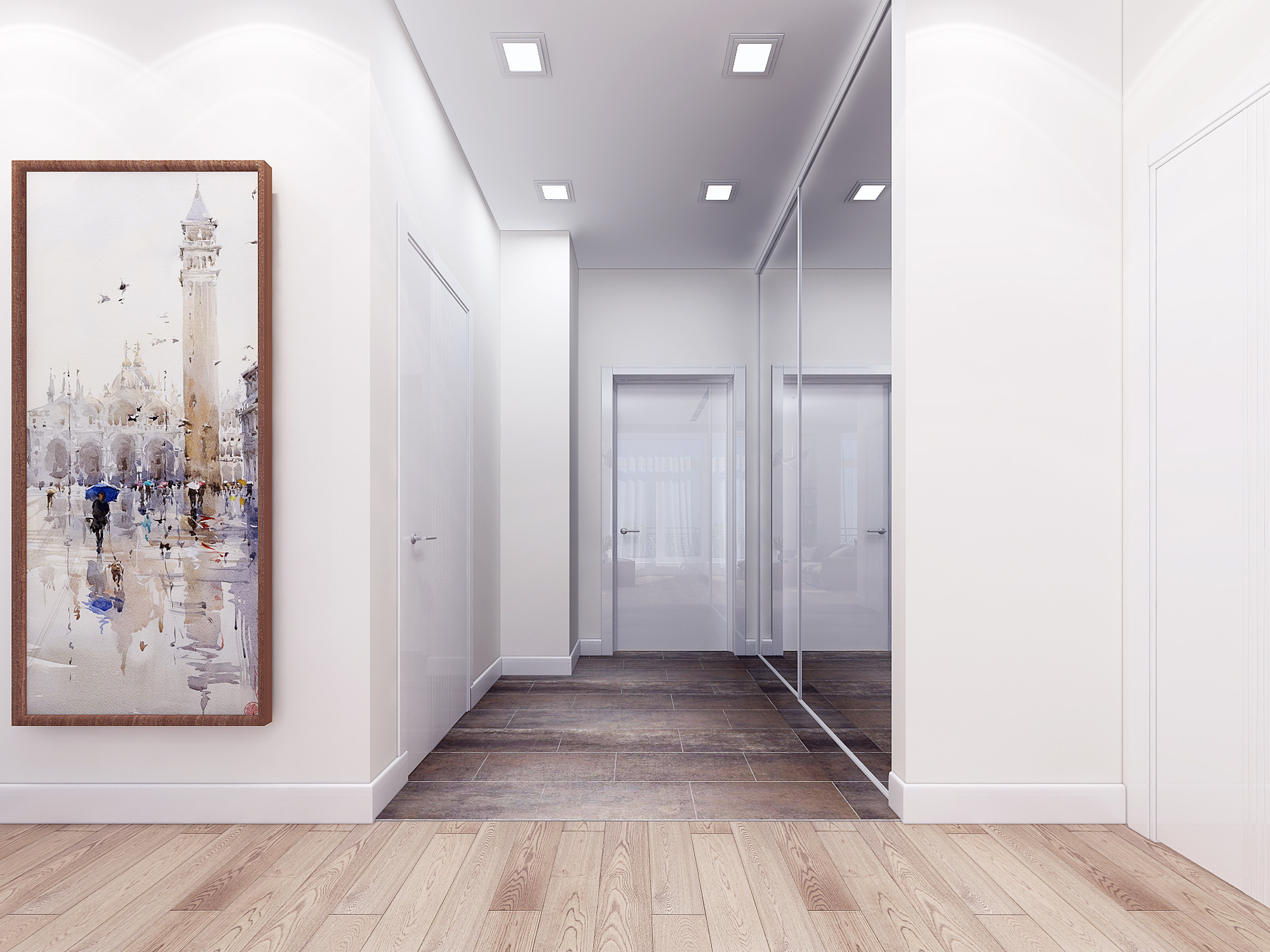 ЖК Дом на Люсиновской. 67 м². Авторский дизайн интерьера