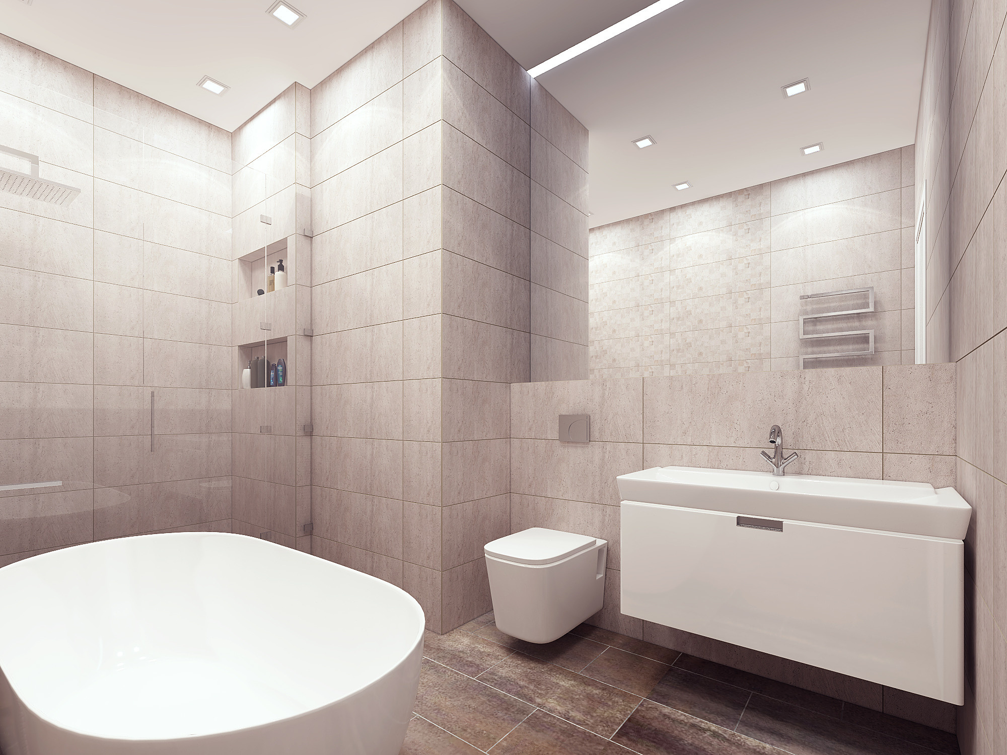 ЖК Дом на Люсиновской. 67 м². Авторский дизайн интерьера