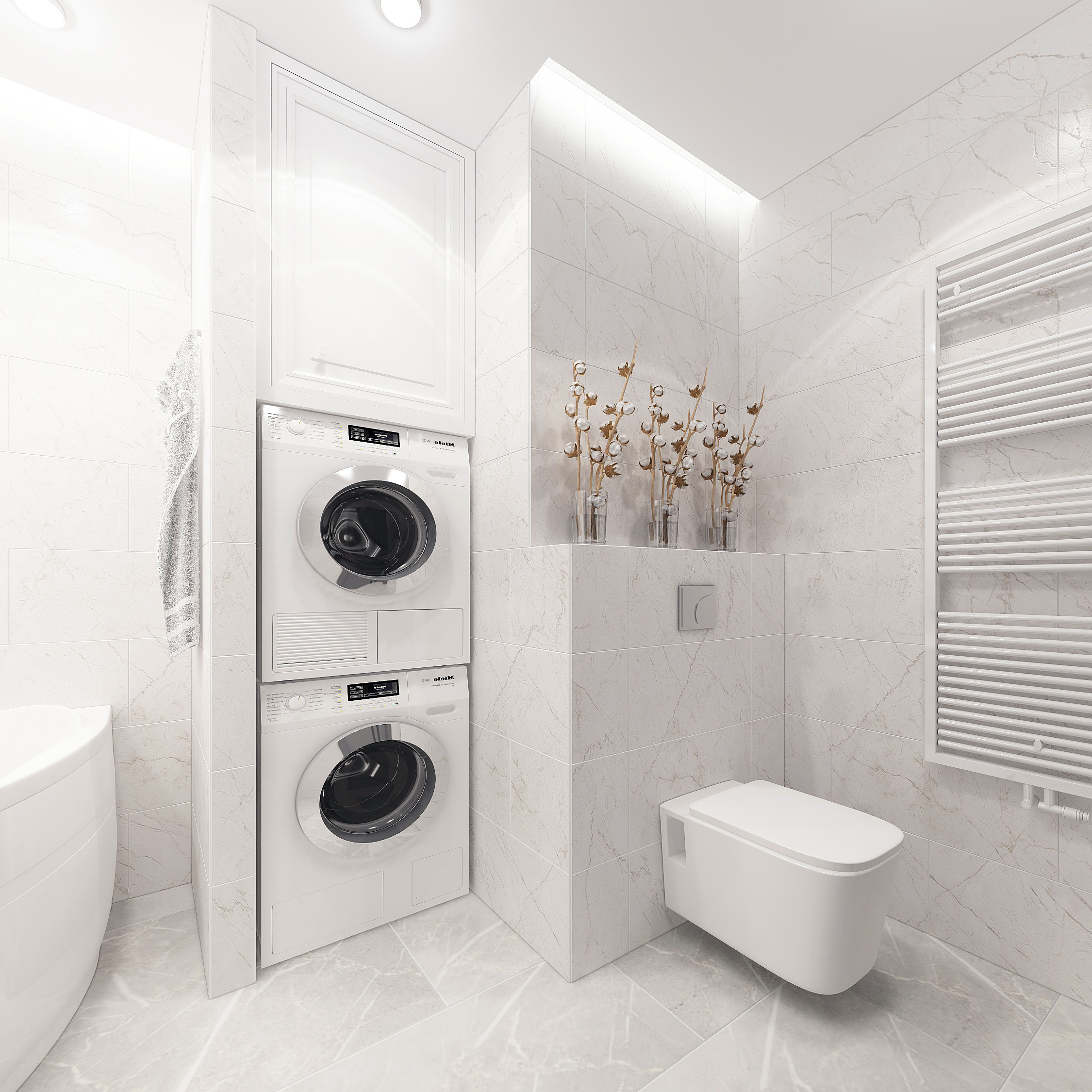 ЖК Московский. 1-к квартира. 42 м². Авторский дизайн интерьера