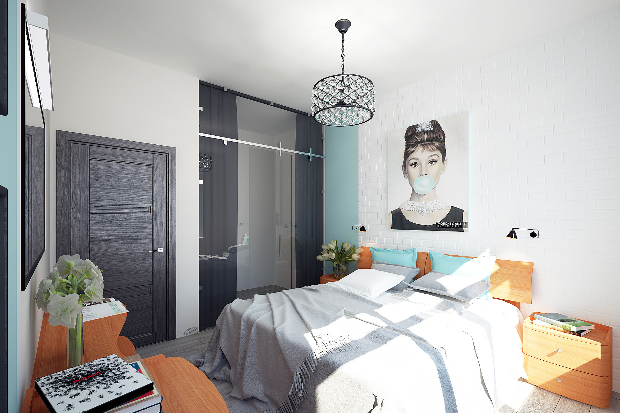 ЖК Триколор. 3-к квартира. 115 м². Авторский дизайн интерьера