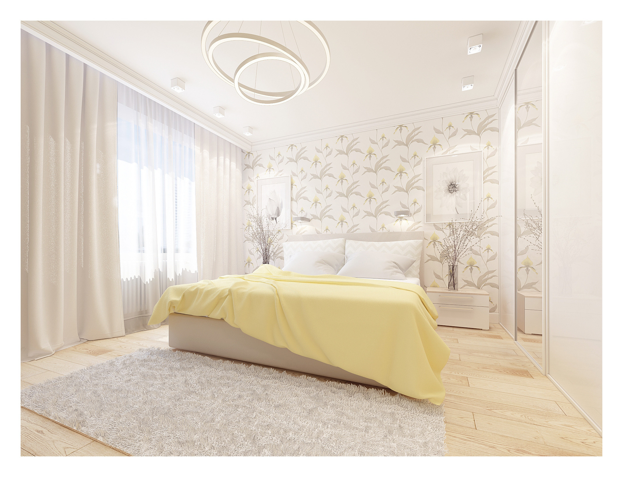 ЖК Московский. 2-к квартира. 57 м². Авторский дизайн интерьера