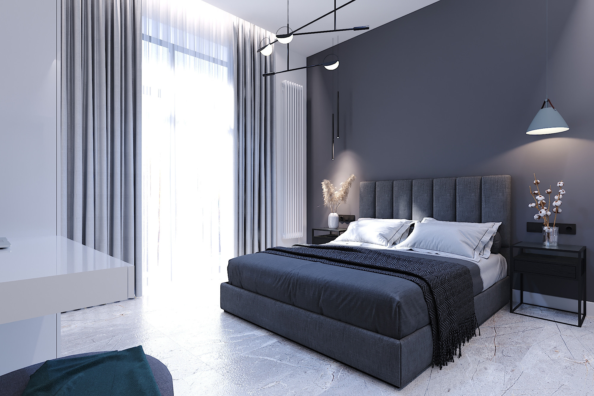 КП Руза Фэмили Парк. Загородный дом. 204 м². Авторский дизайн интерьера