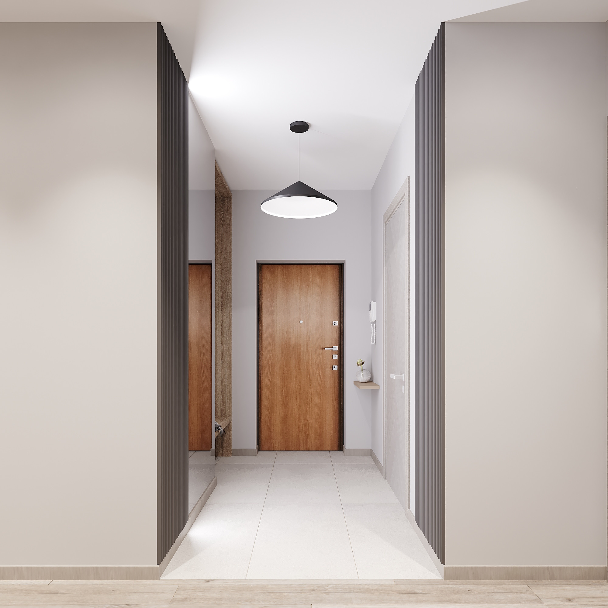 ЖК Воробьев дом. 3-к квартира. 129 м². Авторский дизайн интерьера