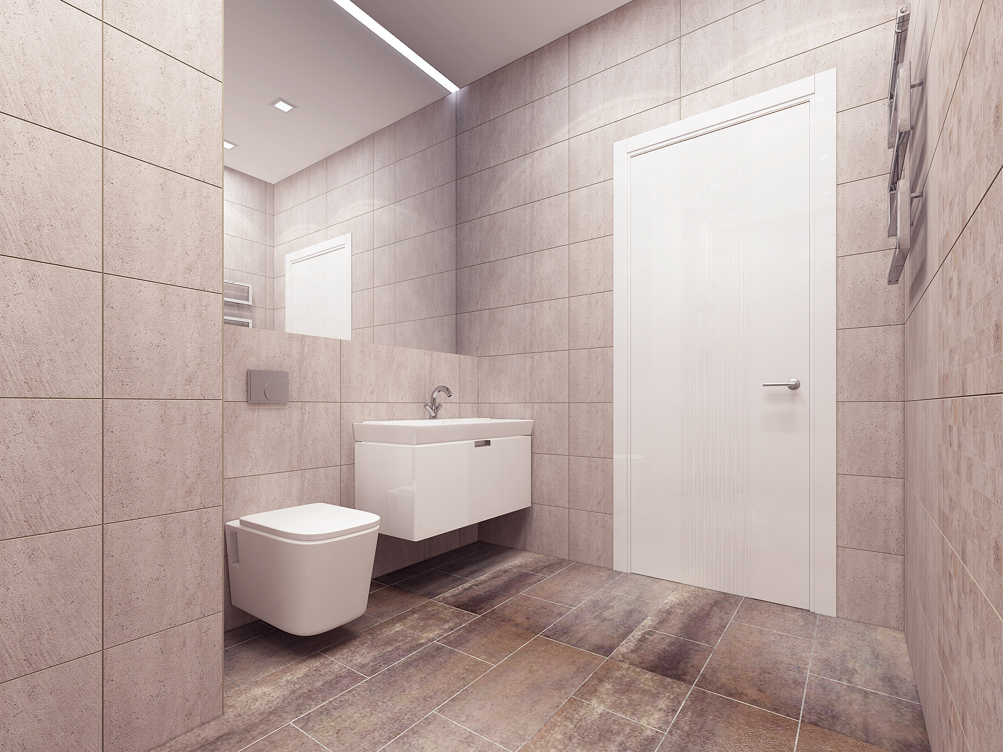 ЖК Дом на Люсиновской. 67 м². Авторский дизайн интерьера