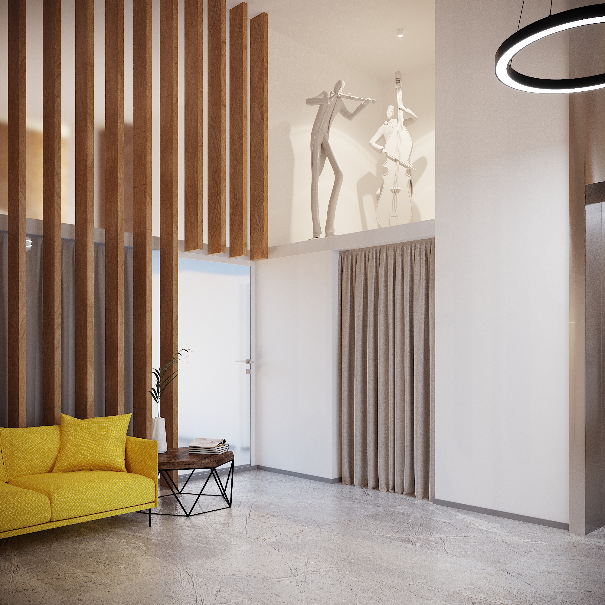 Офис для косметической компании. Авторский дизайн интерьера