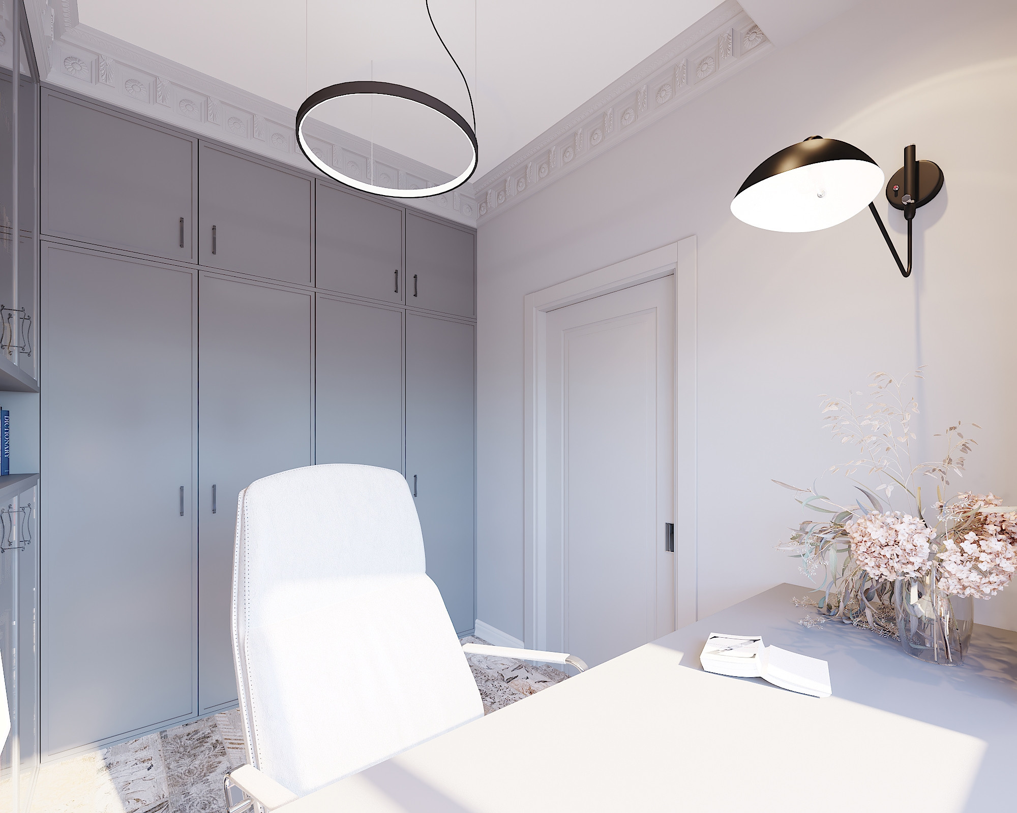 ЖК Рассказово. 2-к квартира. 70 м². Авторский дизайн интерьера