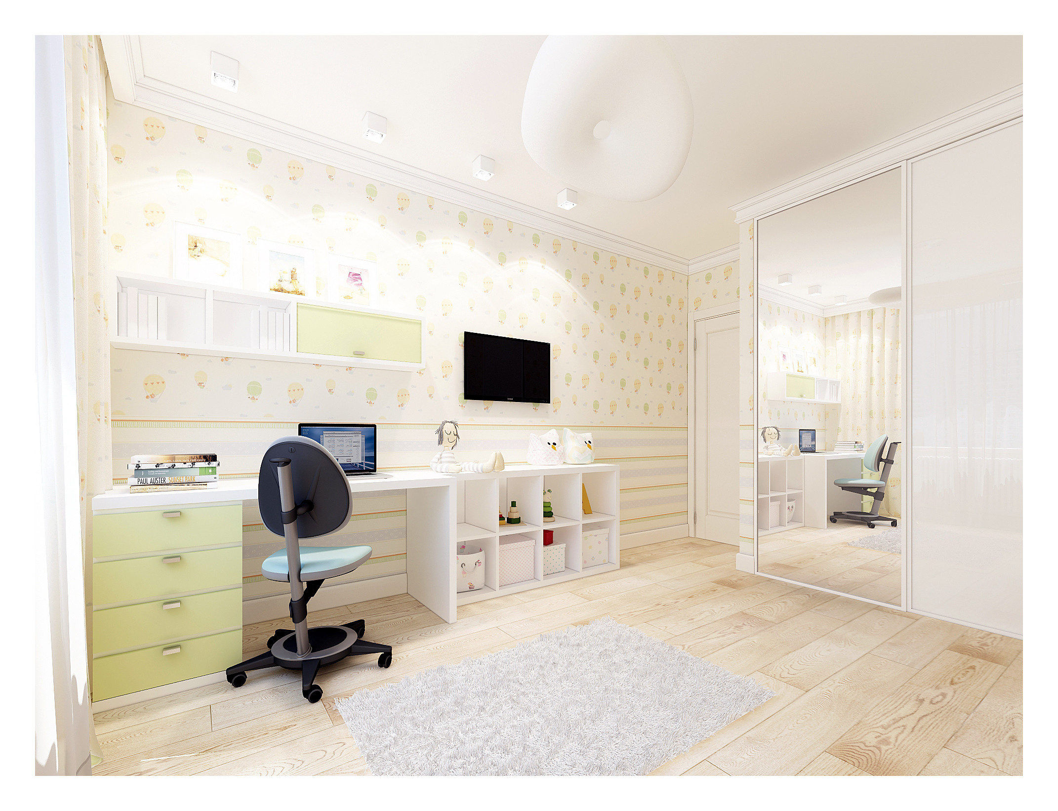 ЖК Московский. 2-к квартира. 57 м². Авторский дизайн интерьера