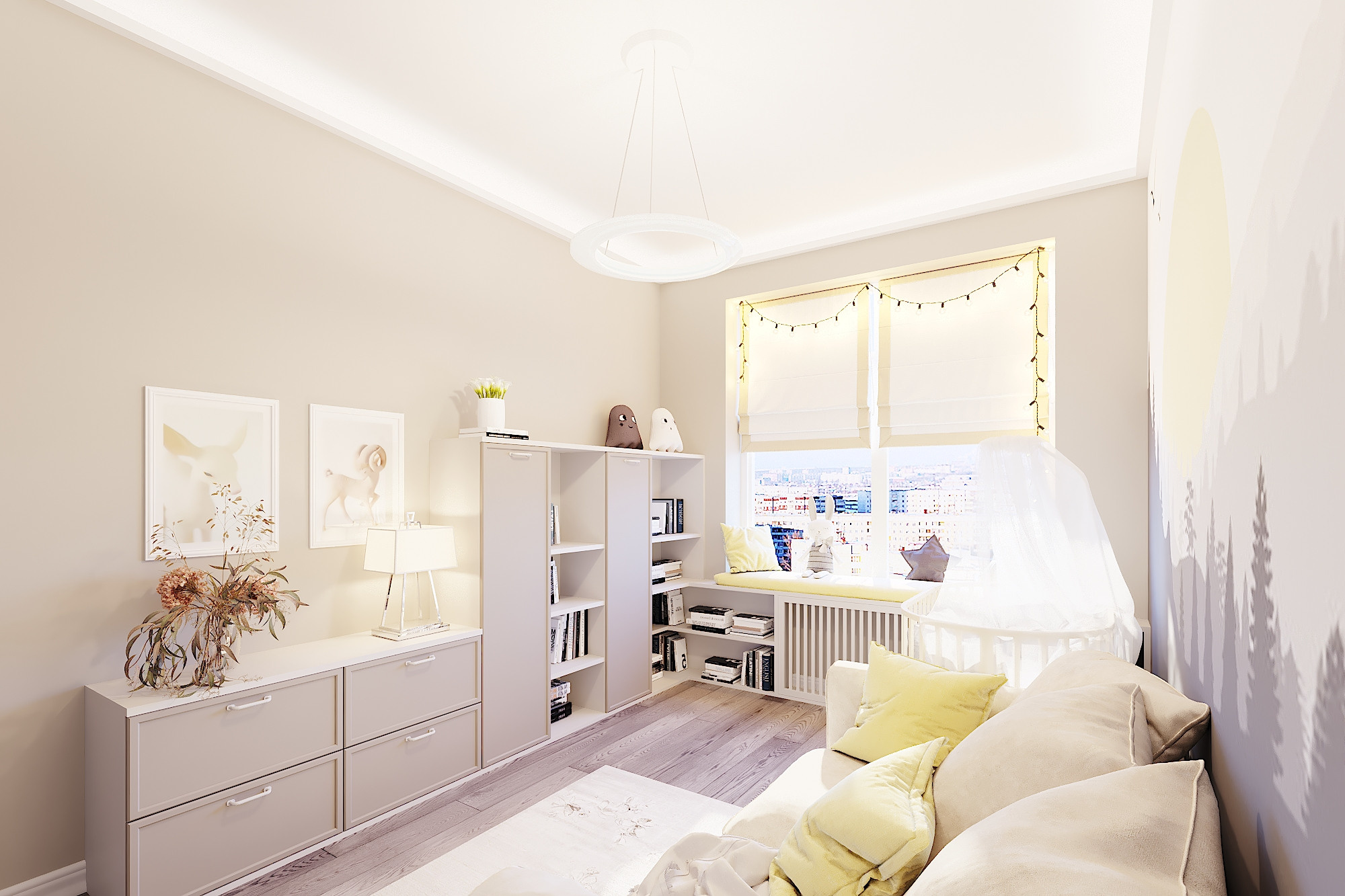 ЖК Рассказово. 2-к квартира. 70 м². Авторский дизайн интерьера