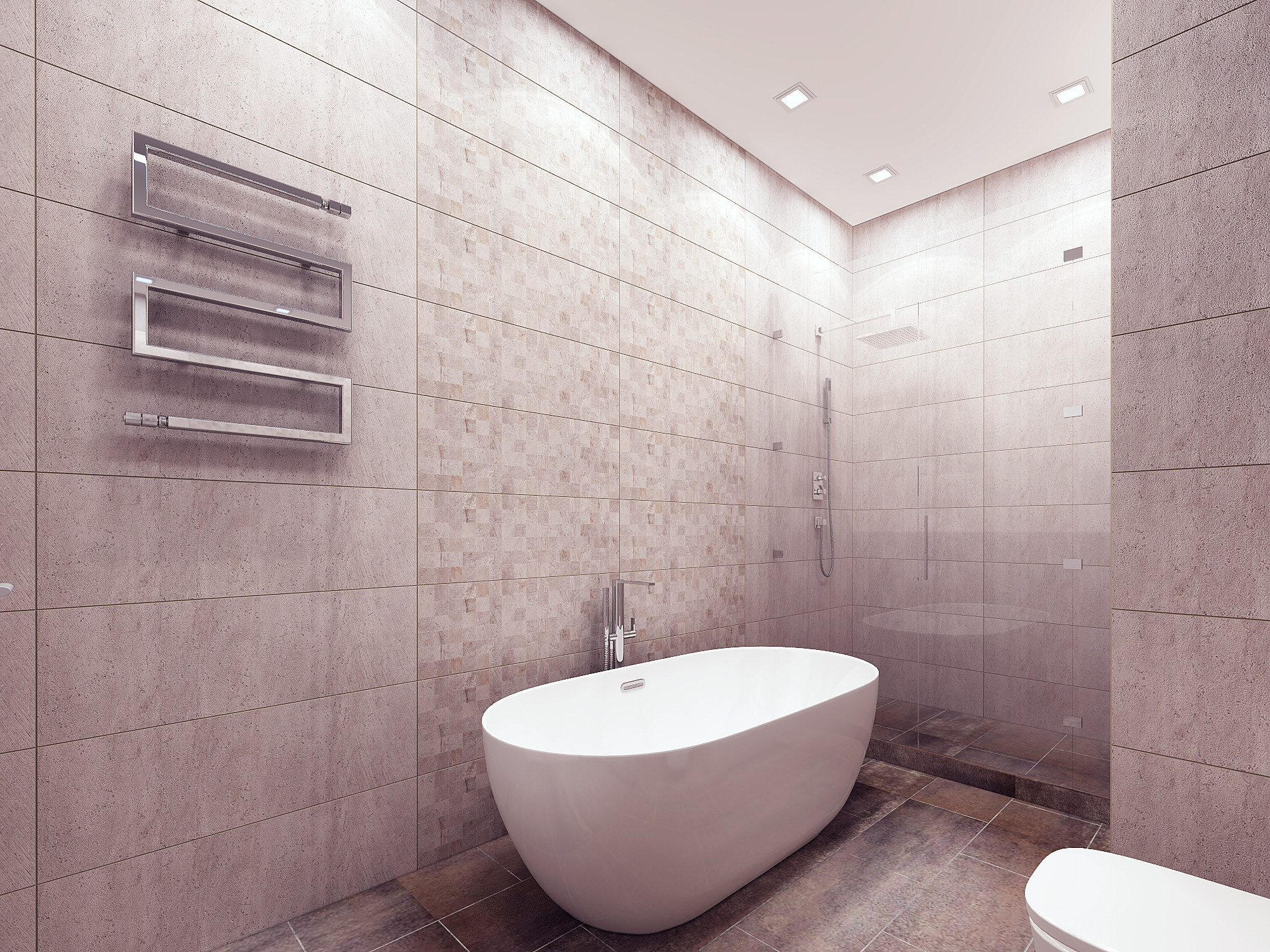 ЖК Дом на Люсиновской. 67 м². Авторский дизайн интерьера