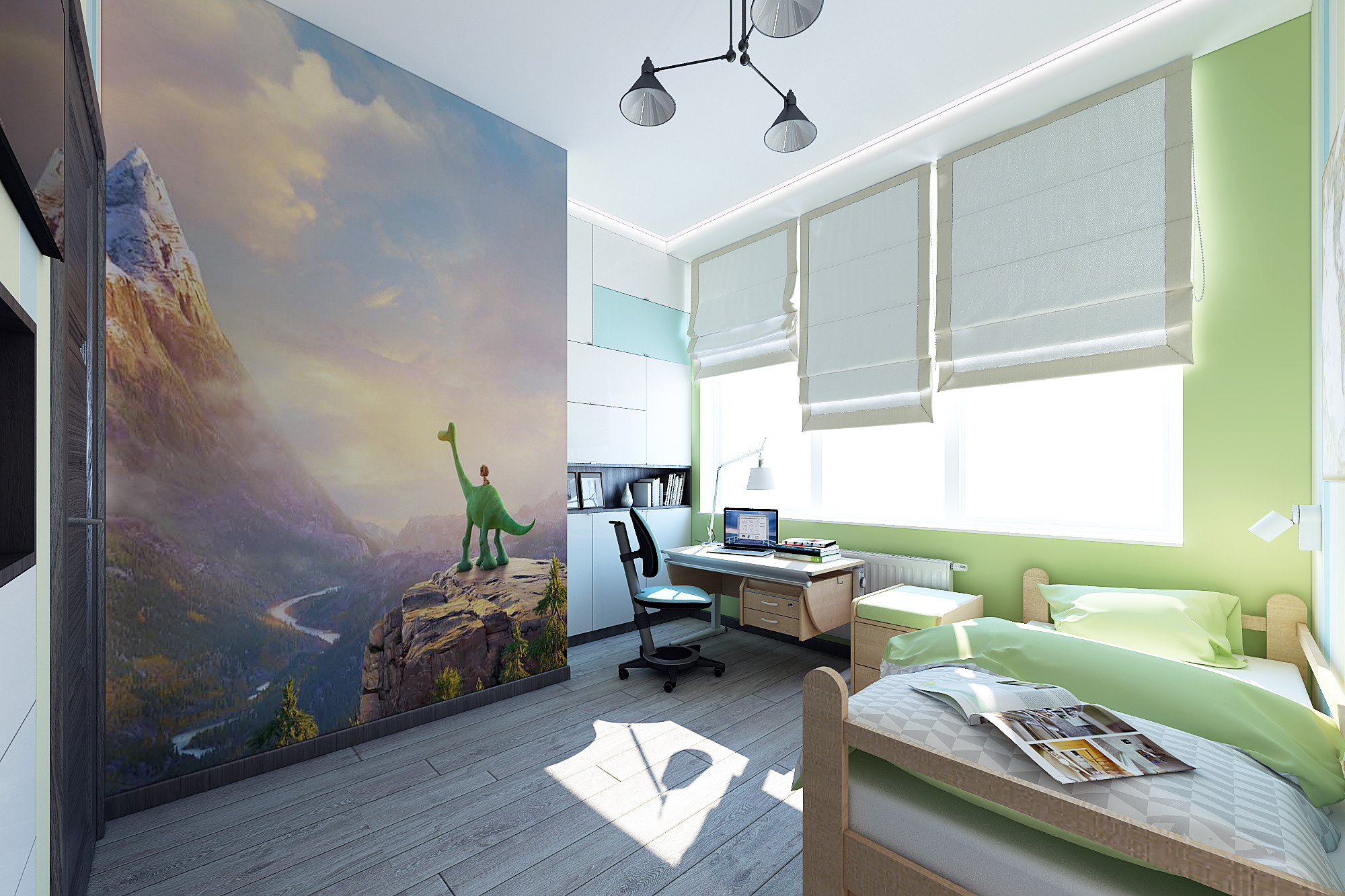 ЖК Триколор. 3-к квартира. 115 м². Авторский дизайн интерьера