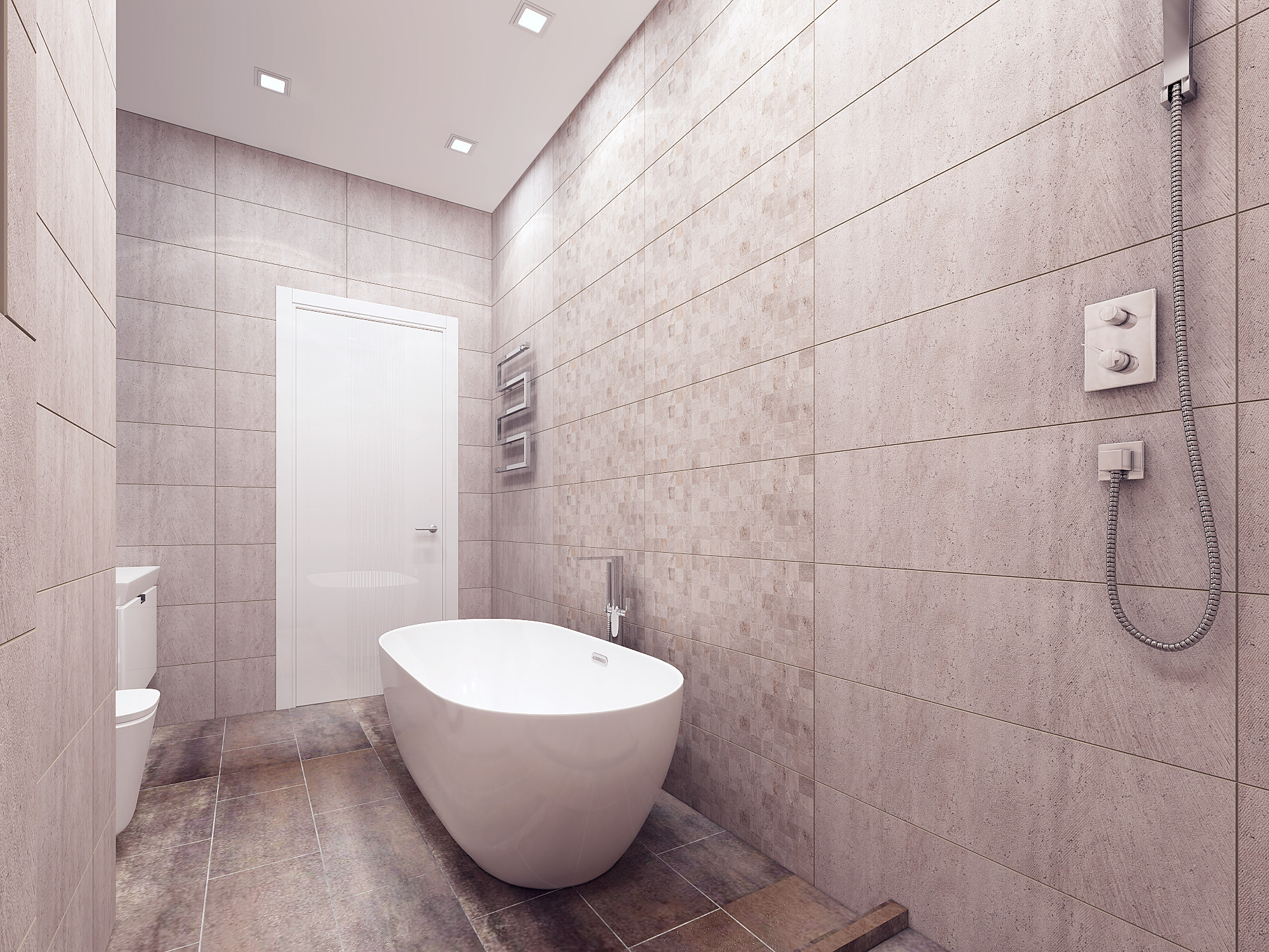 ЖК Дом на Люсиновской. 67 м². Авторский дизайн интерьера