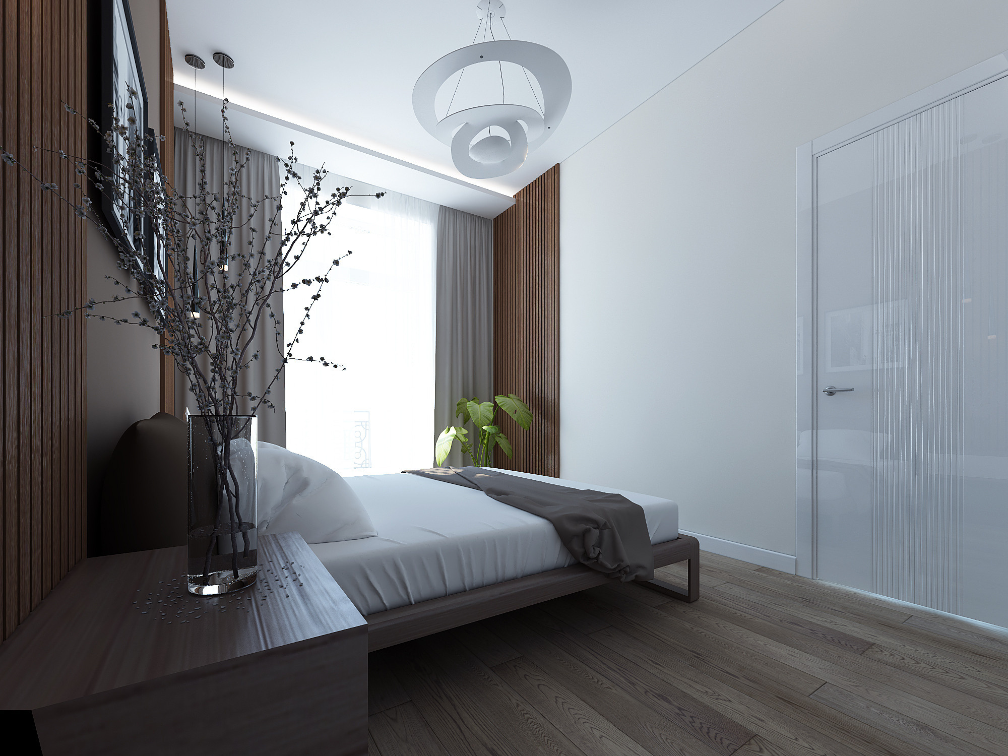 ЖК Дом на Люсиновской. 67 м². Авторский дизайн интерьера