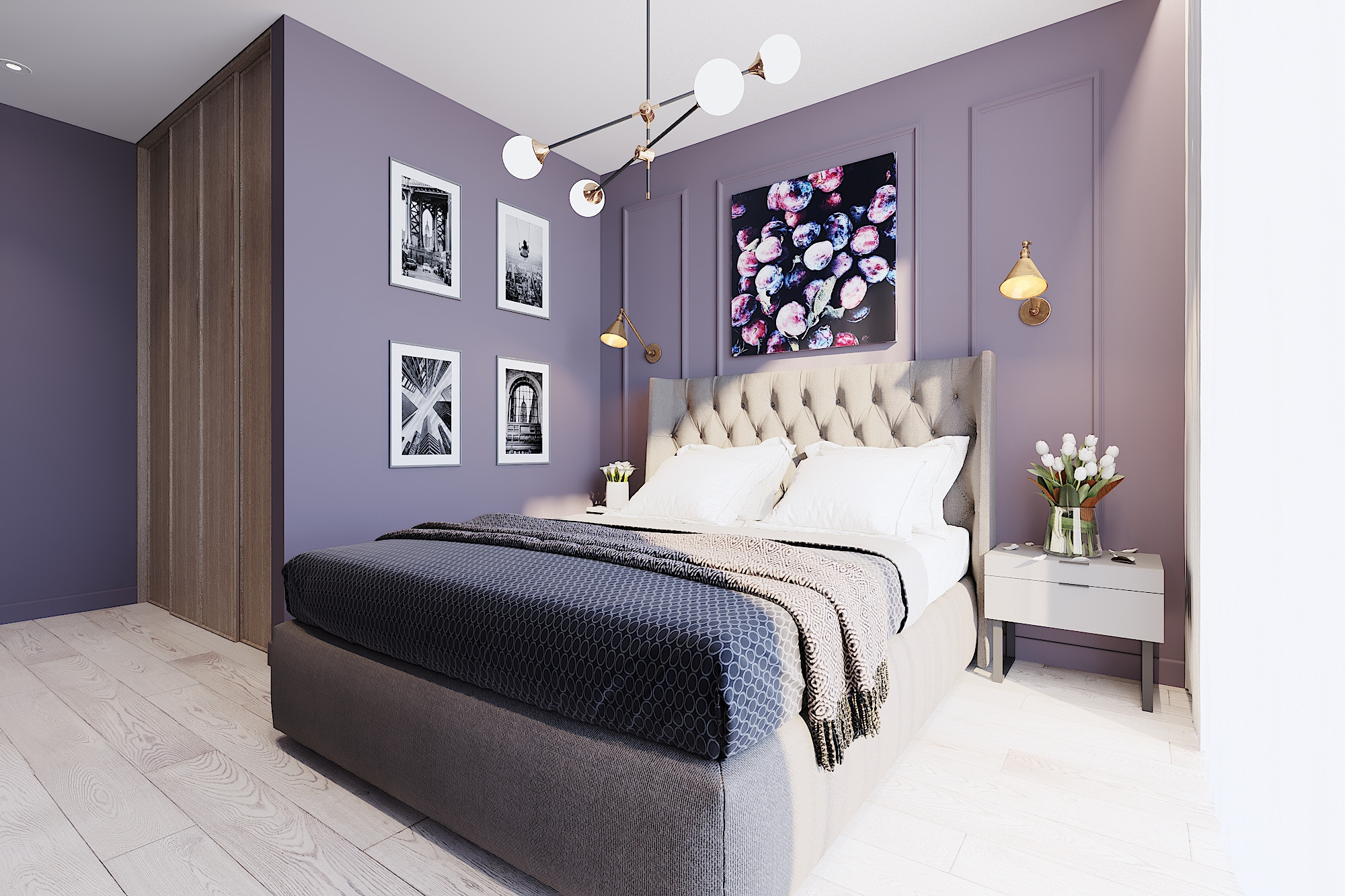 ЖК Новая Звезда. 2-к квартира. 78 м². Авторский дизайн интерьера