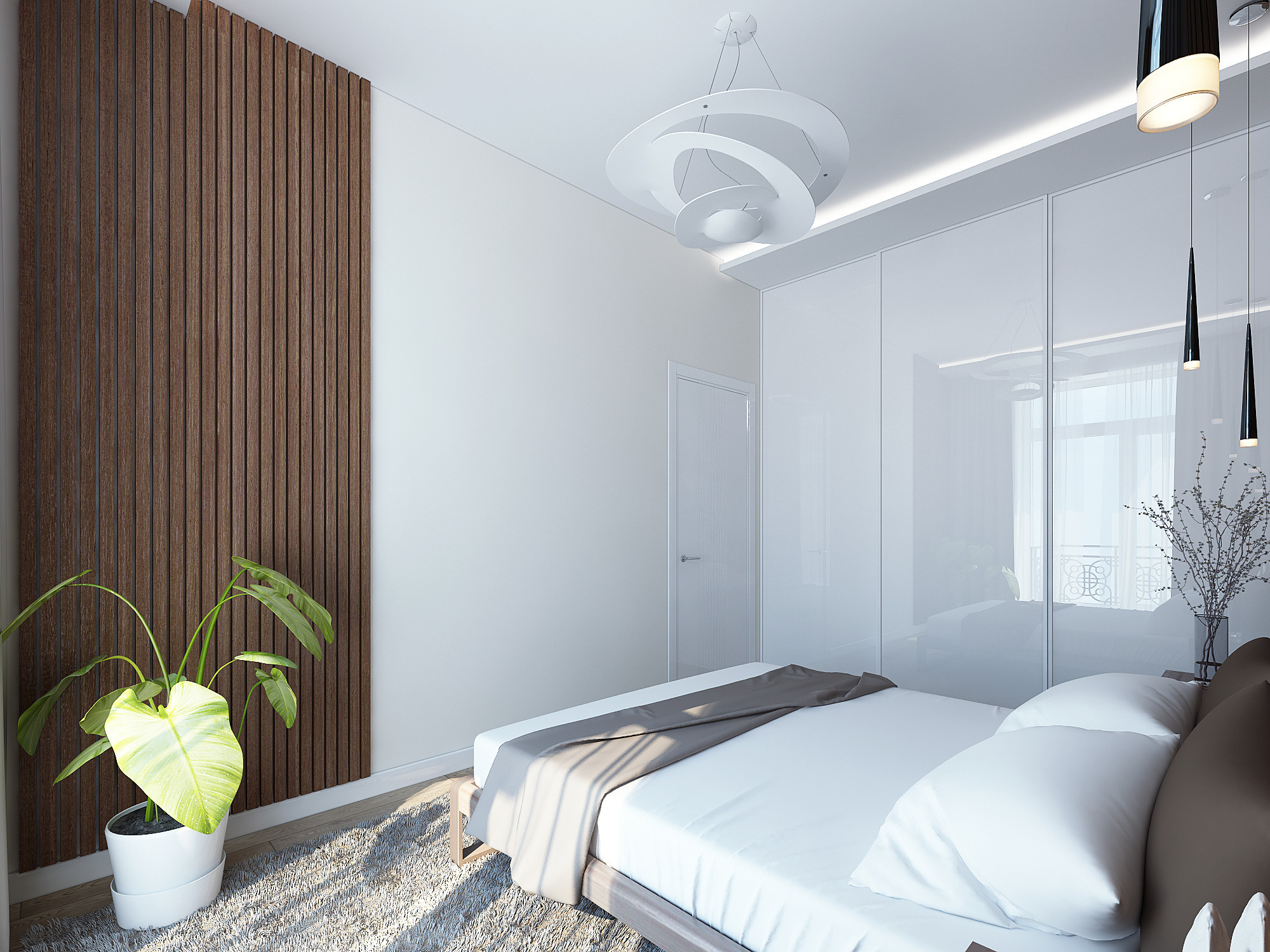 ЖК Дом на Люсиновской. 67 м². Авторский дизайн интерьера