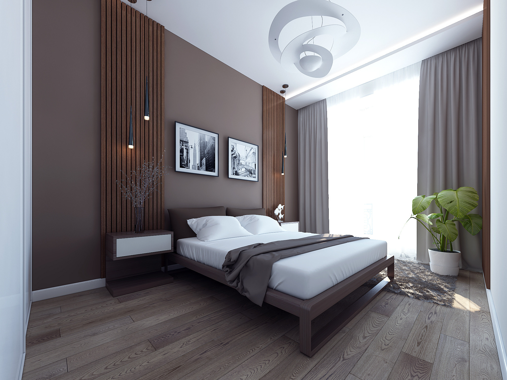 ЖК Дом на Люсиновской. 67 м². Авторский дизайн интерьера